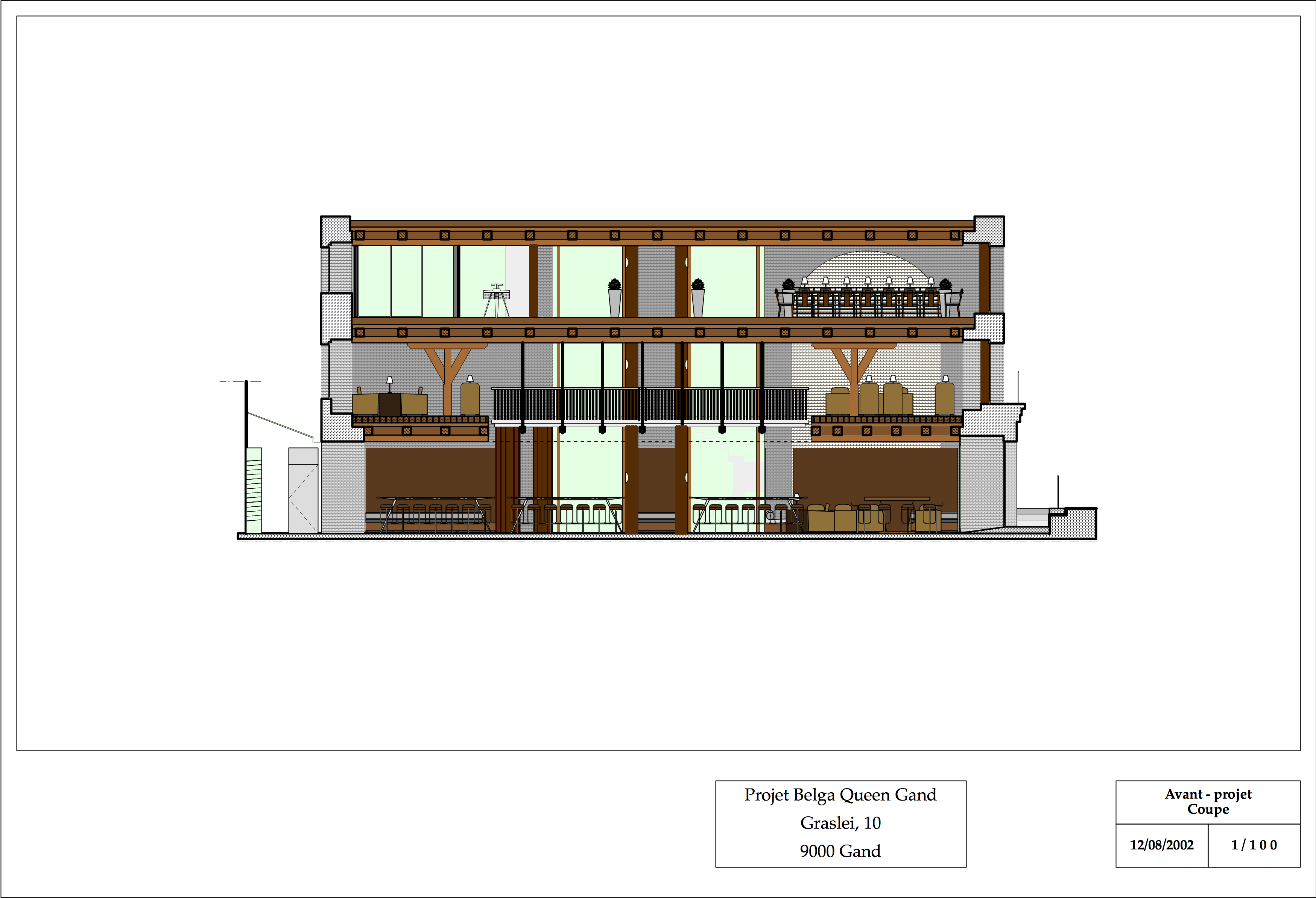 Belga Queen Gand 餐厅-5