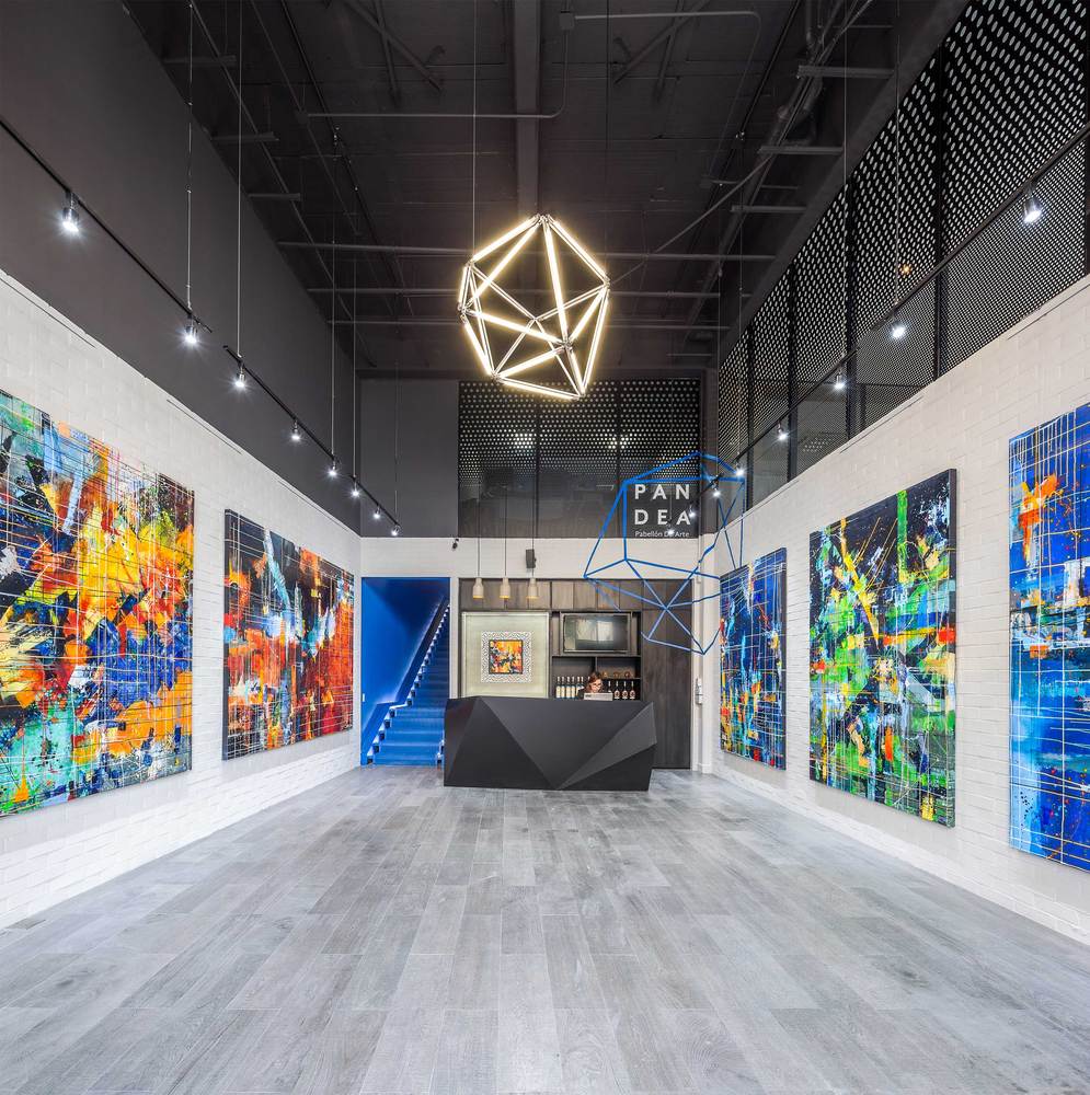 普埃布拉多变空间 · PANDEA 艺术展馆-31