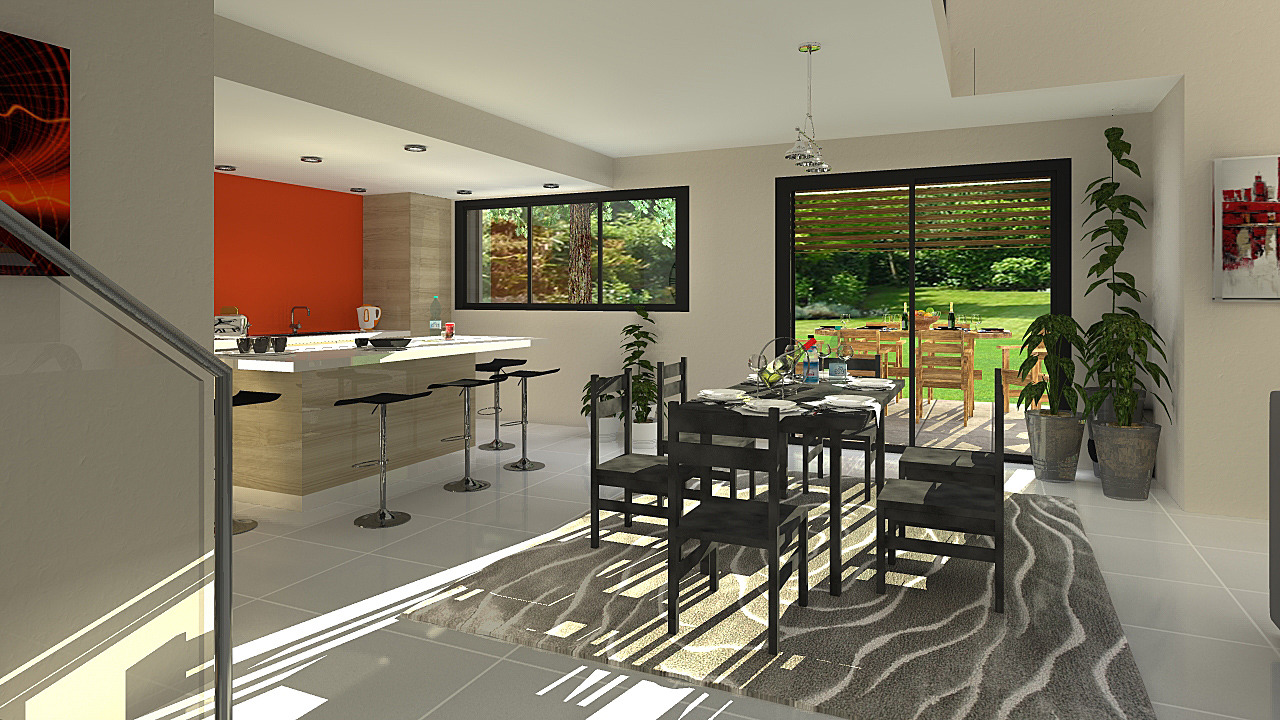 2015 年单家庭住宅设计实例-18