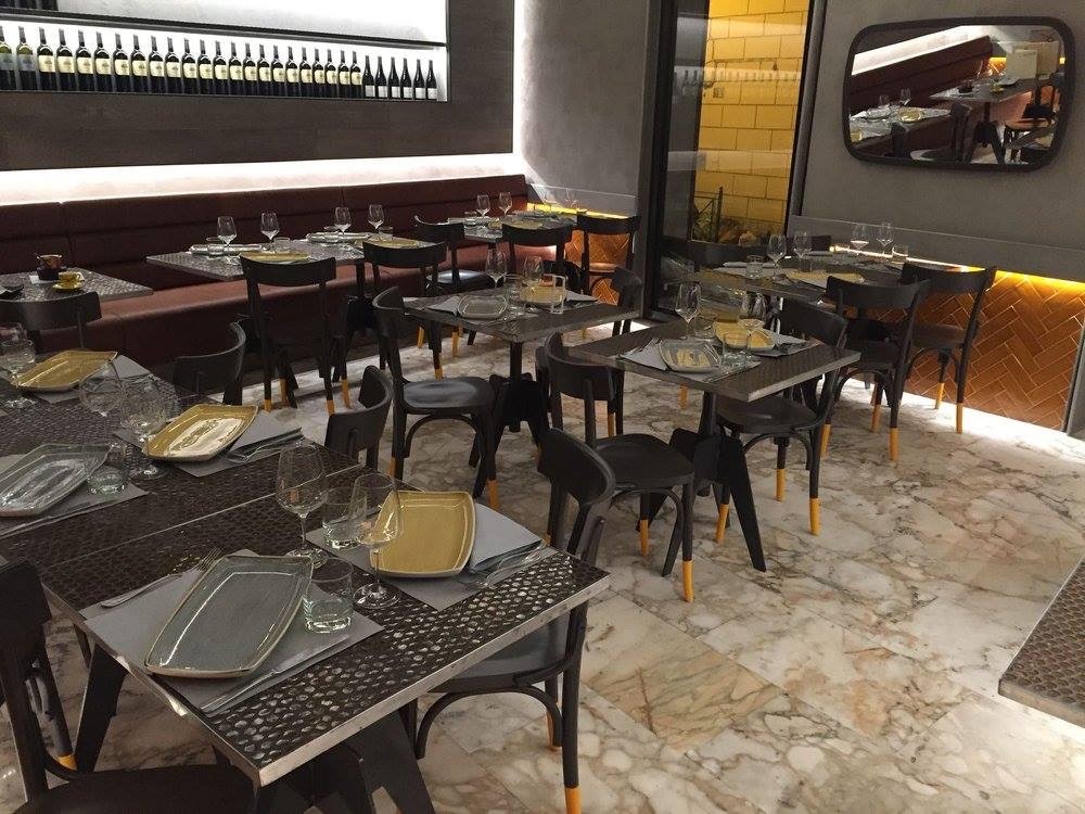 2017 年意大利餐厅 Mazzè室内设计案例解析-19