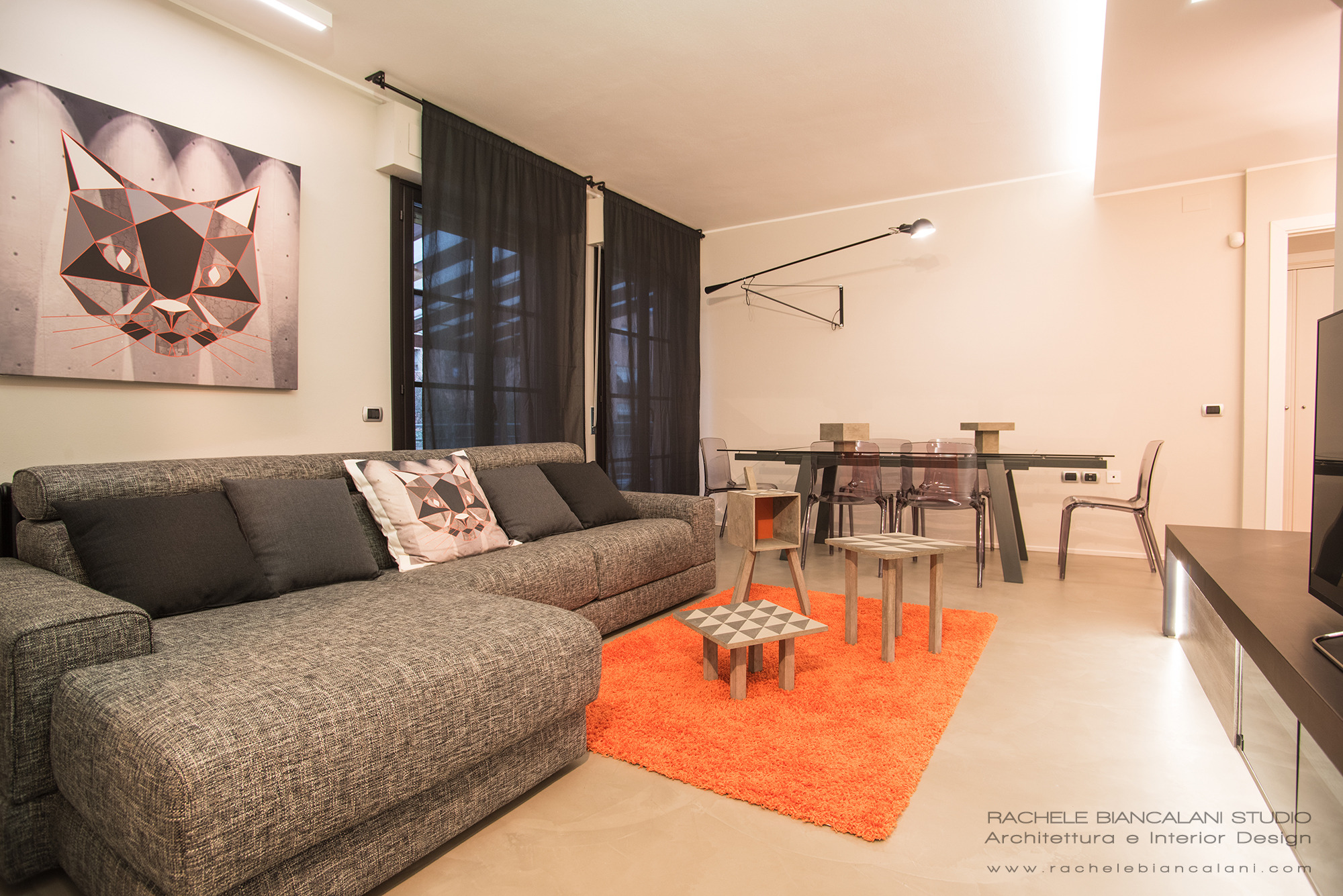 "单身为王"男士公寓，现代简约的魅力变身-40