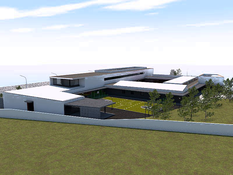 葡萄牙 Louriçal 幼儿园翻新与扩建-6