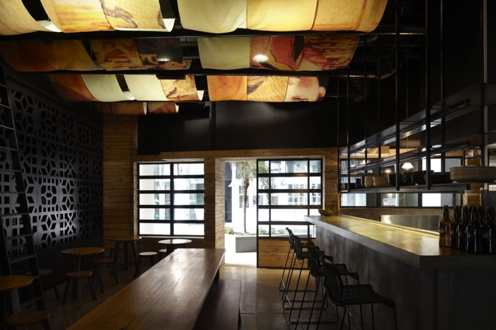 HASSELL   墨尔本亚拉街餐厅Yarra Lane  Hassell-9