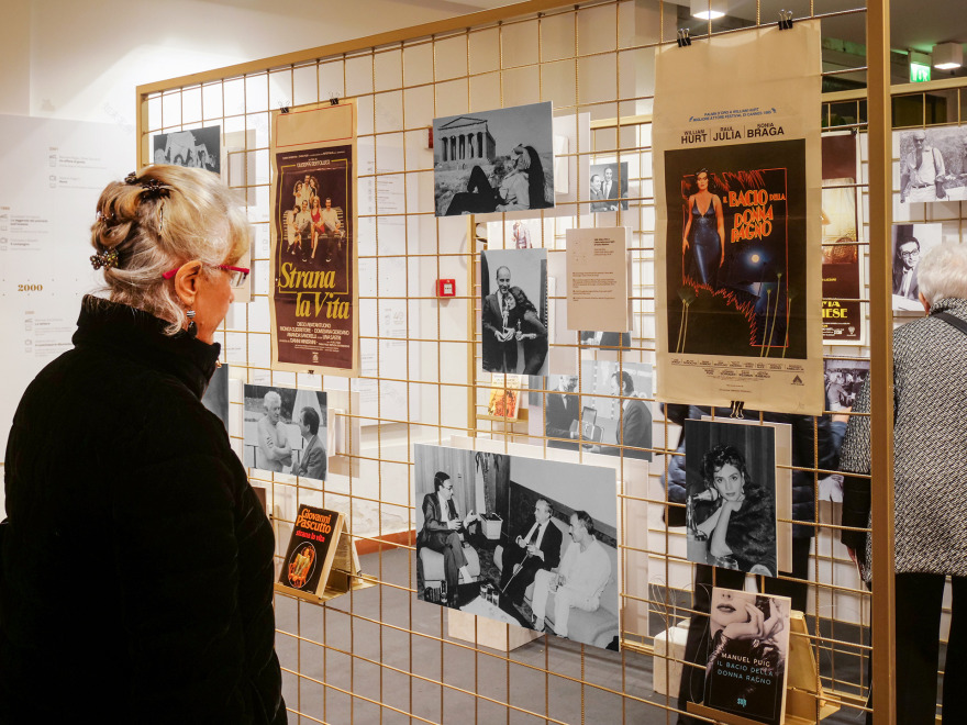 40 载光影盛宴 · 金童像的室内设计展-3