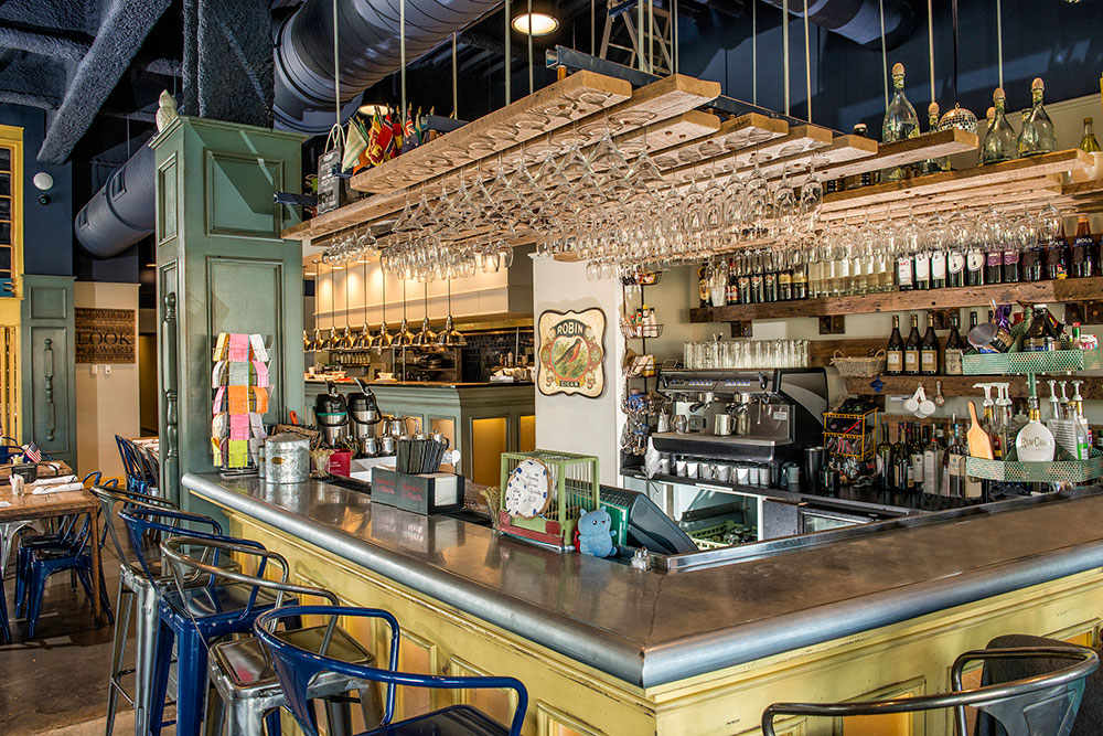 法默斯公园的鸟舍咖啡馆和糕点店-9