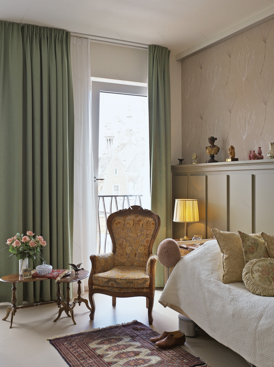 温暖现代,专业照护——荷兰 Willibrord 养老院室内设计-8