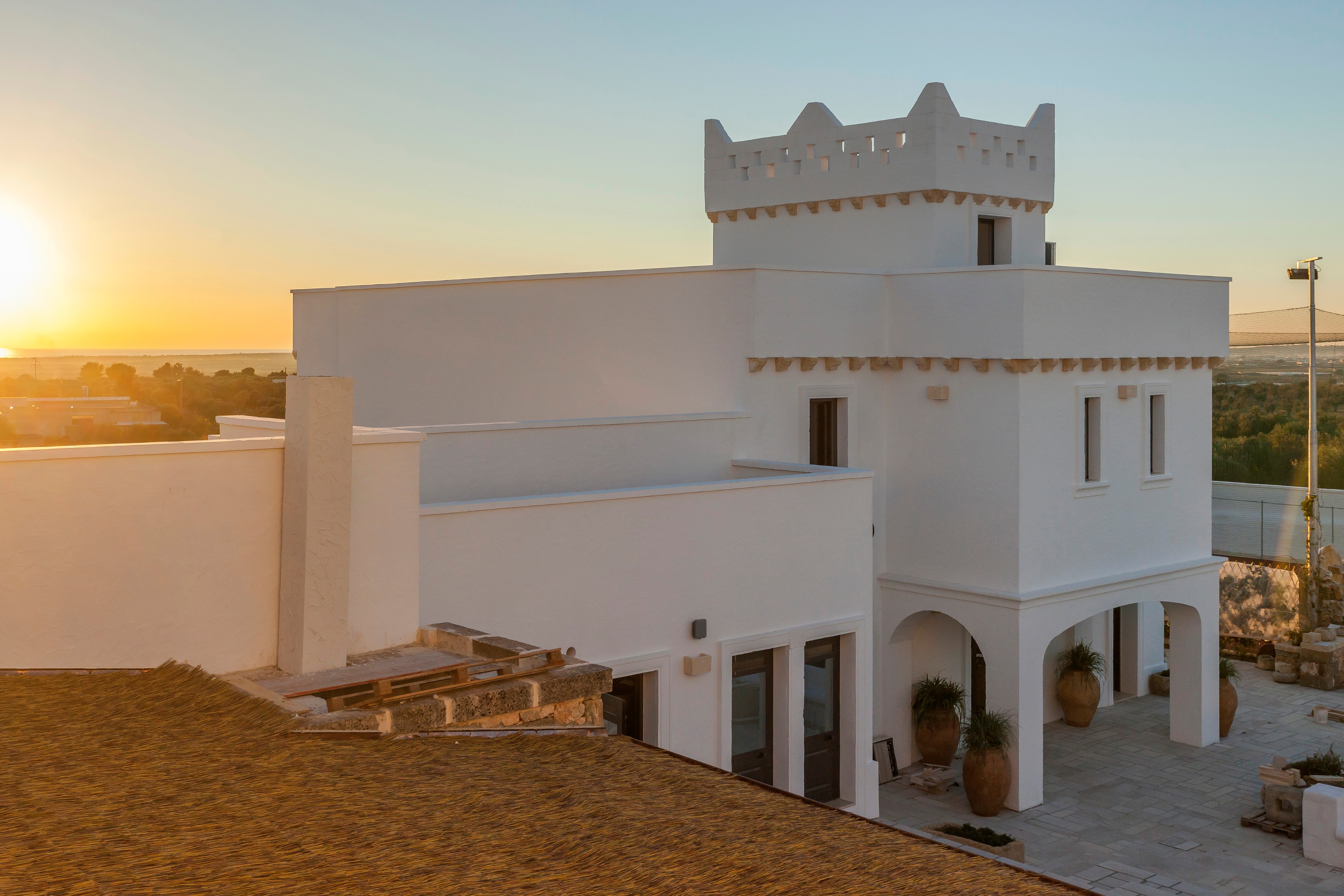 2015 年完工的意大利风情酒店与餐厅设计-4