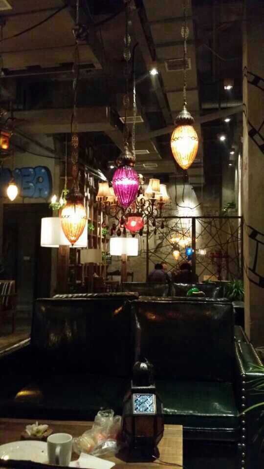 郭准归本主义咖啡馆设计-24