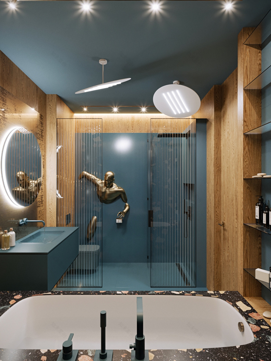 自制艺术公寓设计-10