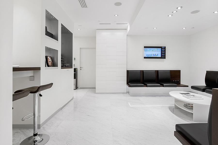 瑞士 Swatch 集团办公室及服务中心设计-18