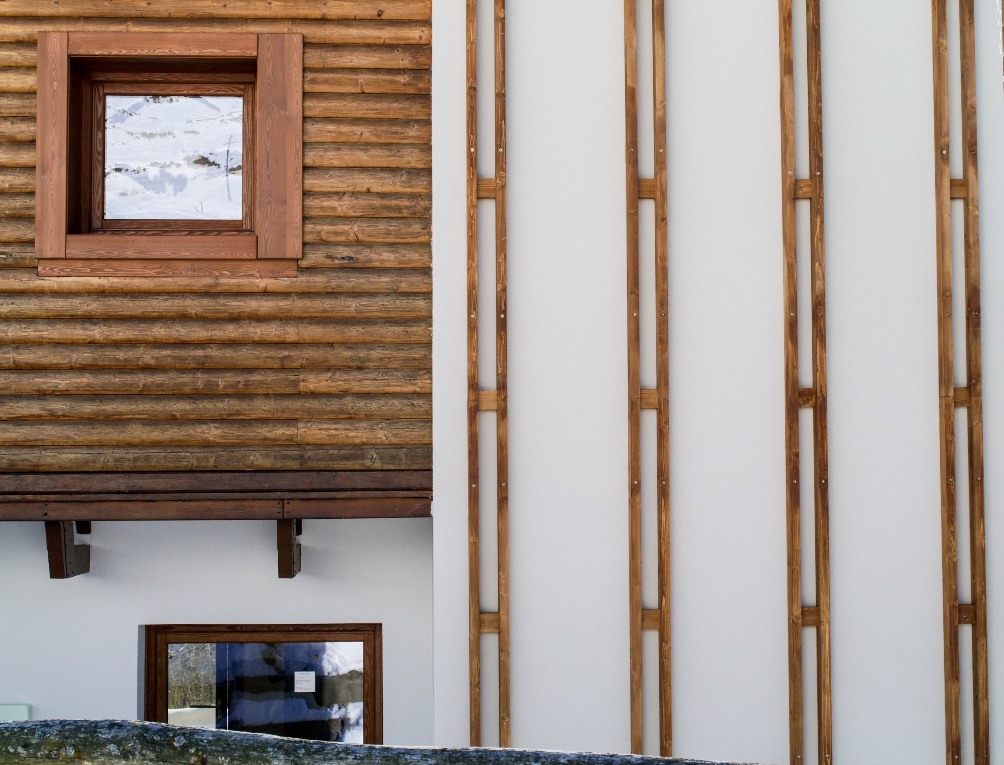 山间木屋的现代复兴-7