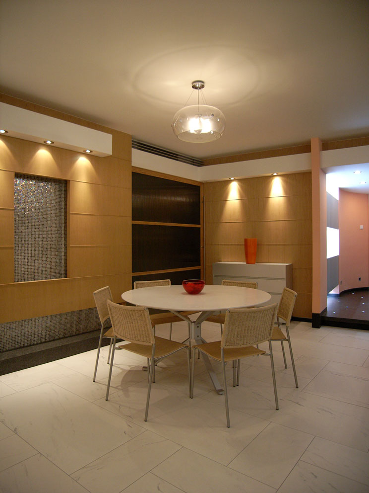 金海湾公寓 | 简约时尚的家居设计-9