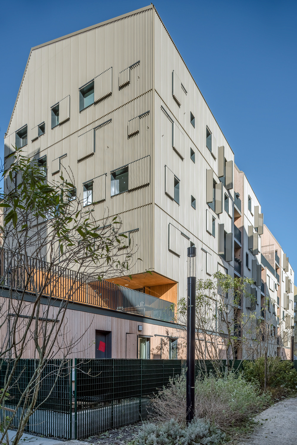 2017 年完成的波尔多 DOMOFrance 住宅区设计-67