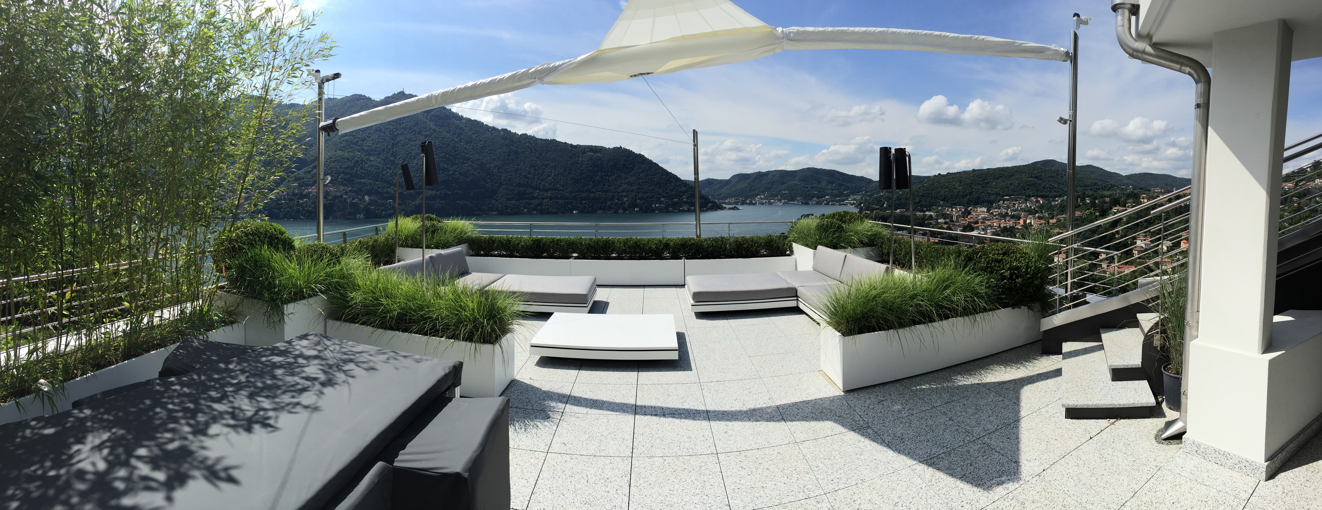 意大利科莫湖畔豪华私人别墅-2