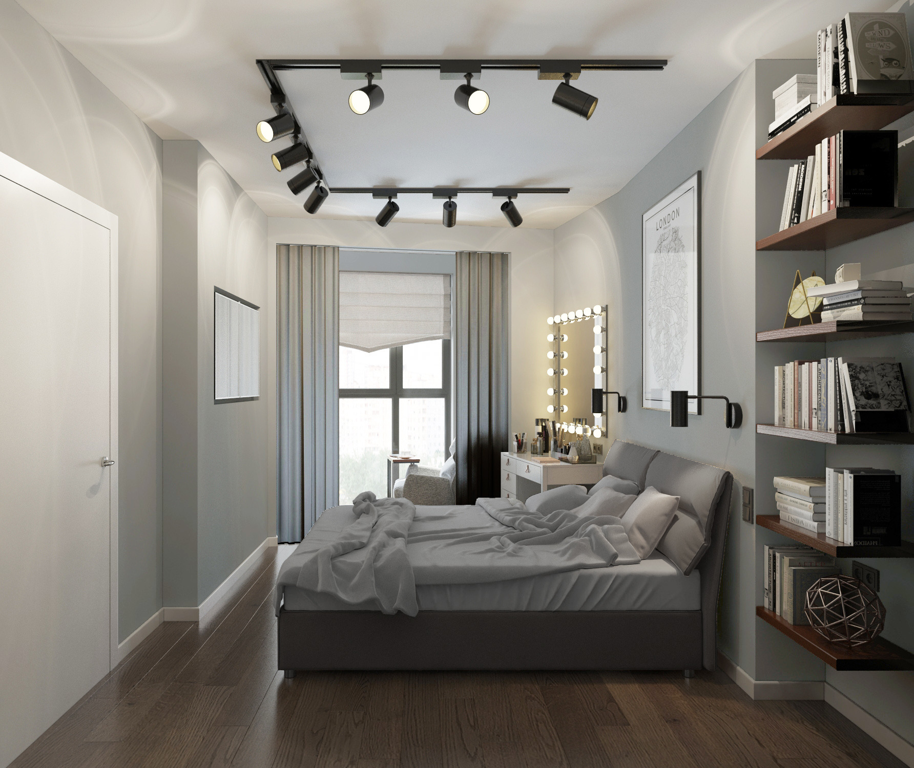 2018 年现代简约家居设计实例-31