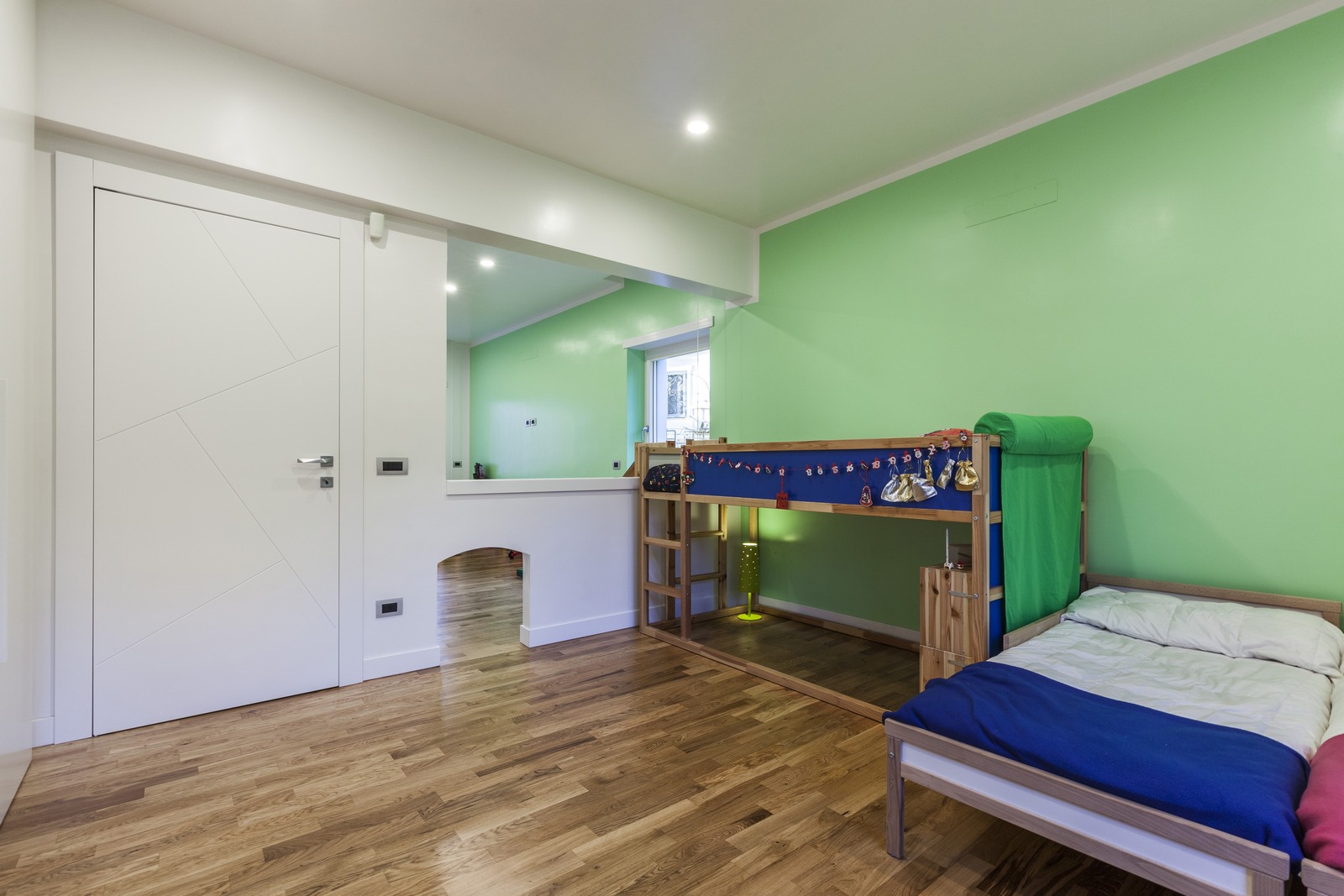 2015 年 HOUSE G&S 公寓设计 | 定制家具与室内光影的完美融合-21