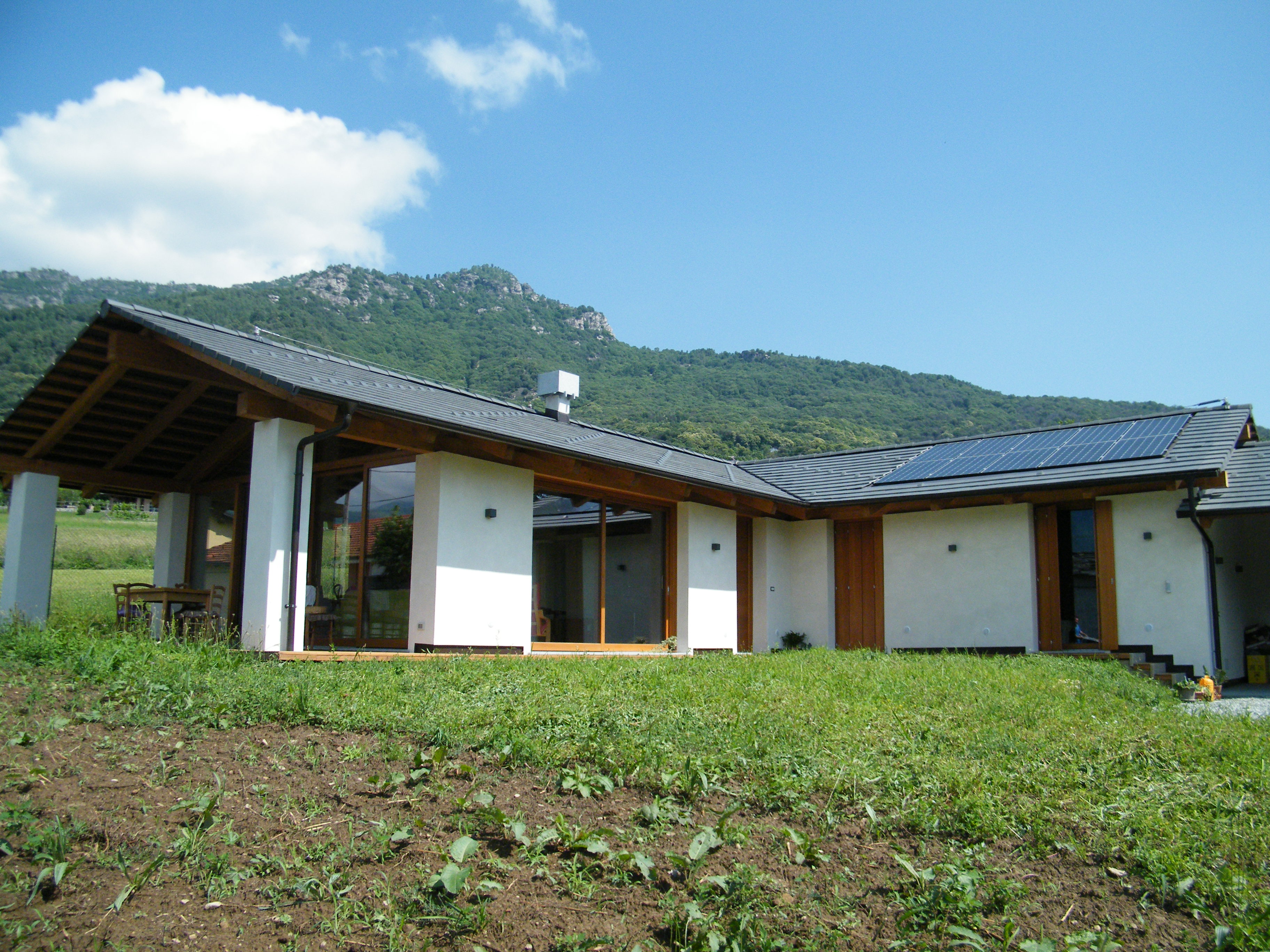 《山间 simplicity》,亲近自然的木质家园-3