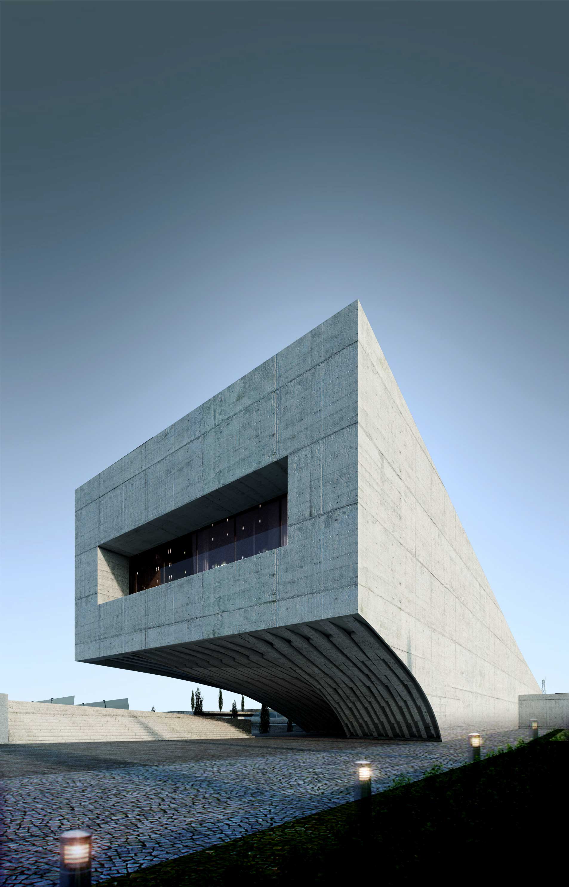 帕兰多功能综合体的设计思考-0