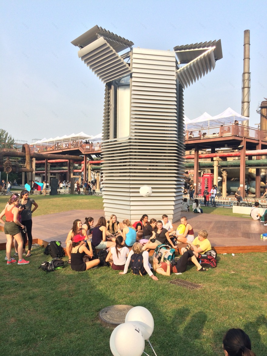 烟雾净化塔-- 北京制作便携式基础与安装-113