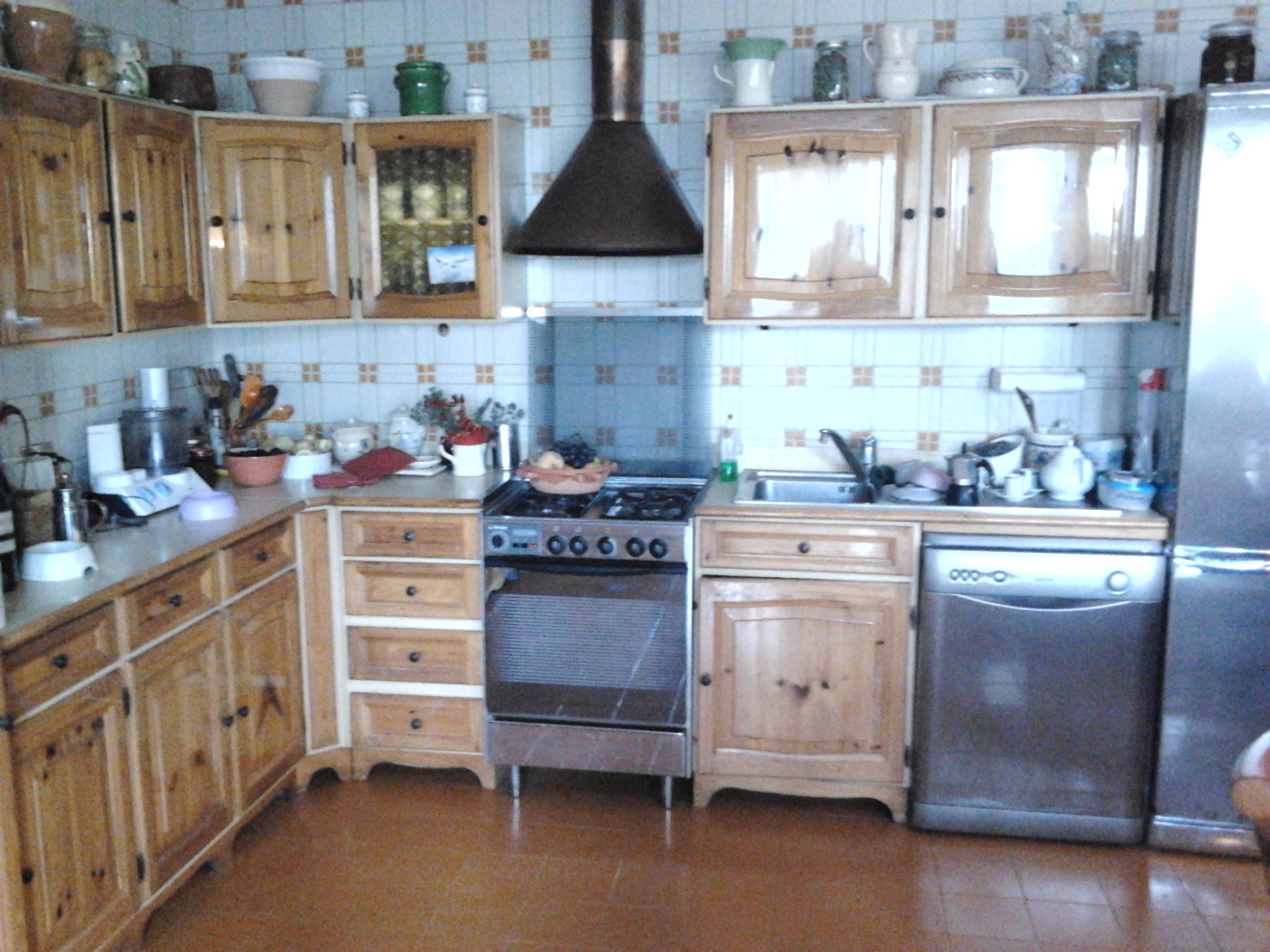 私人住宅厨房客厅翻新设计-3