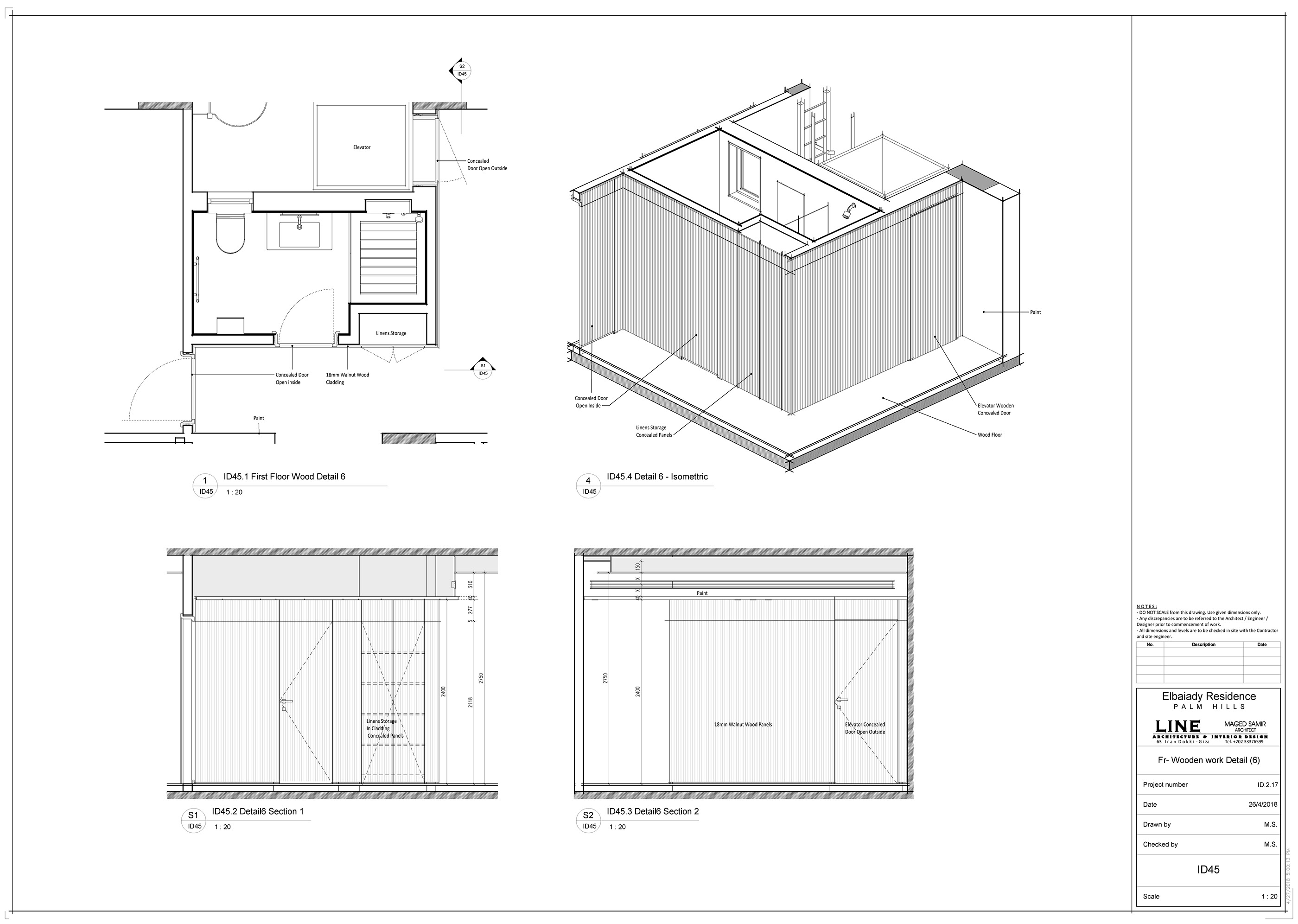 Private Residence | Palm Hills - Egypt | 2018-64