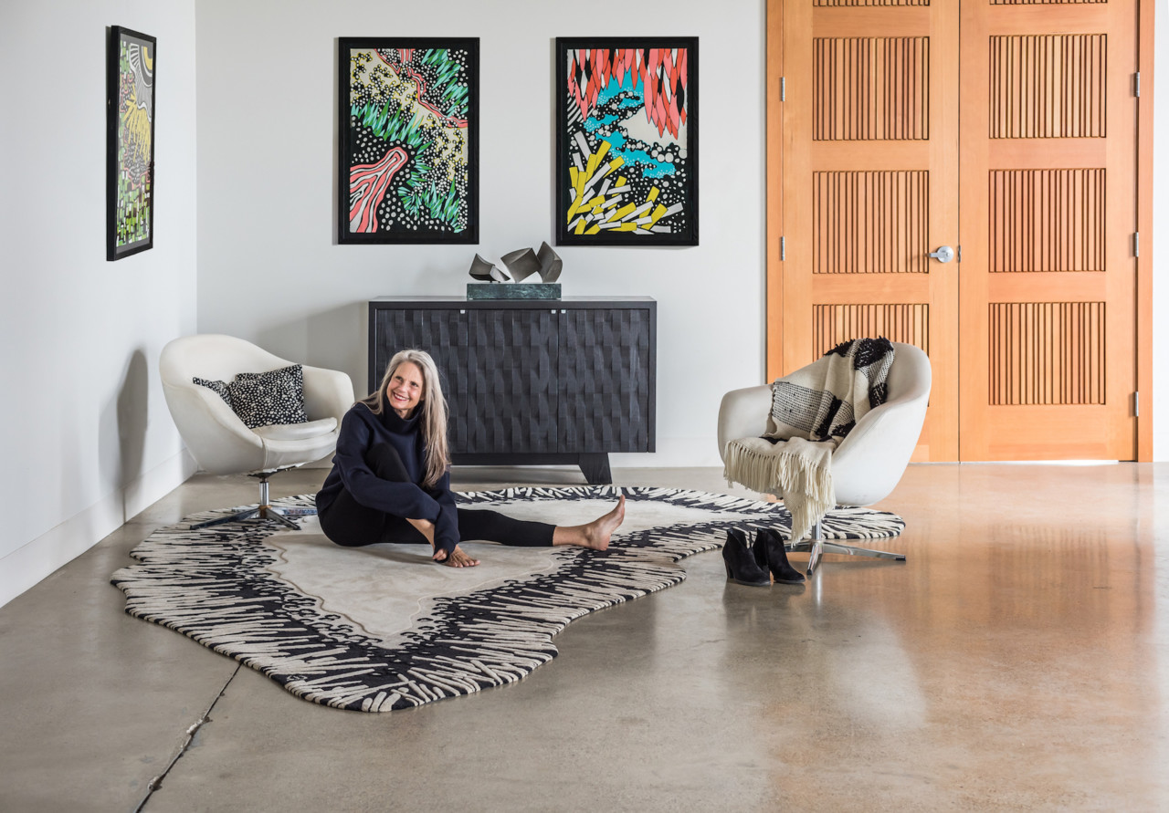 安吉拉·亚当斯新品“内在自然”地毯-11