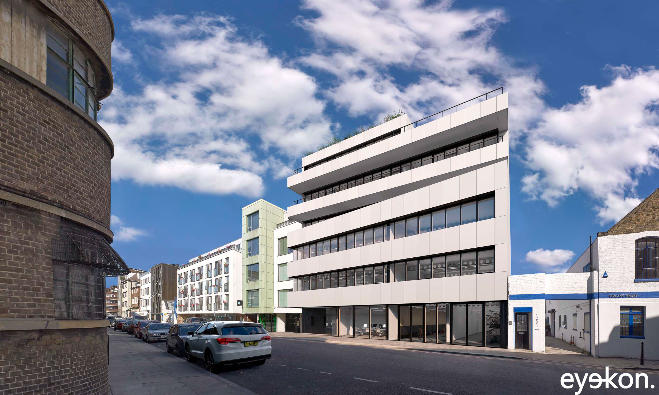 Orsman Road - Interior & Exterior office CGI-0