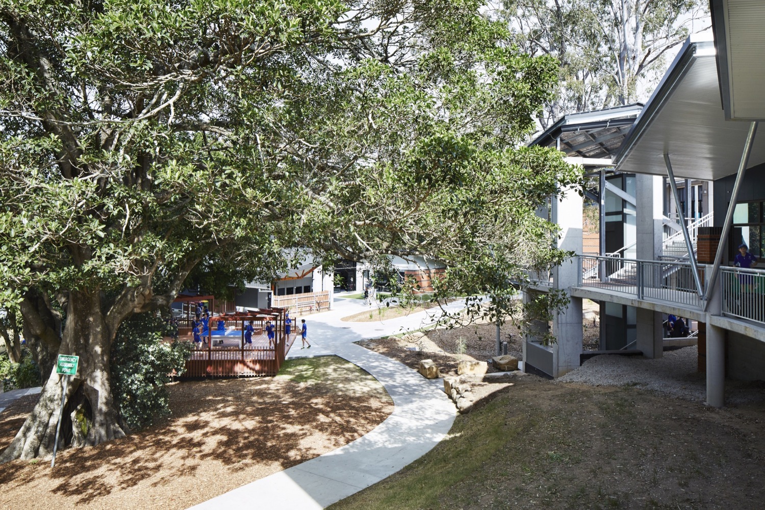 澳大利亚安布罗斯·特蕾西学院初中部新建筑-52