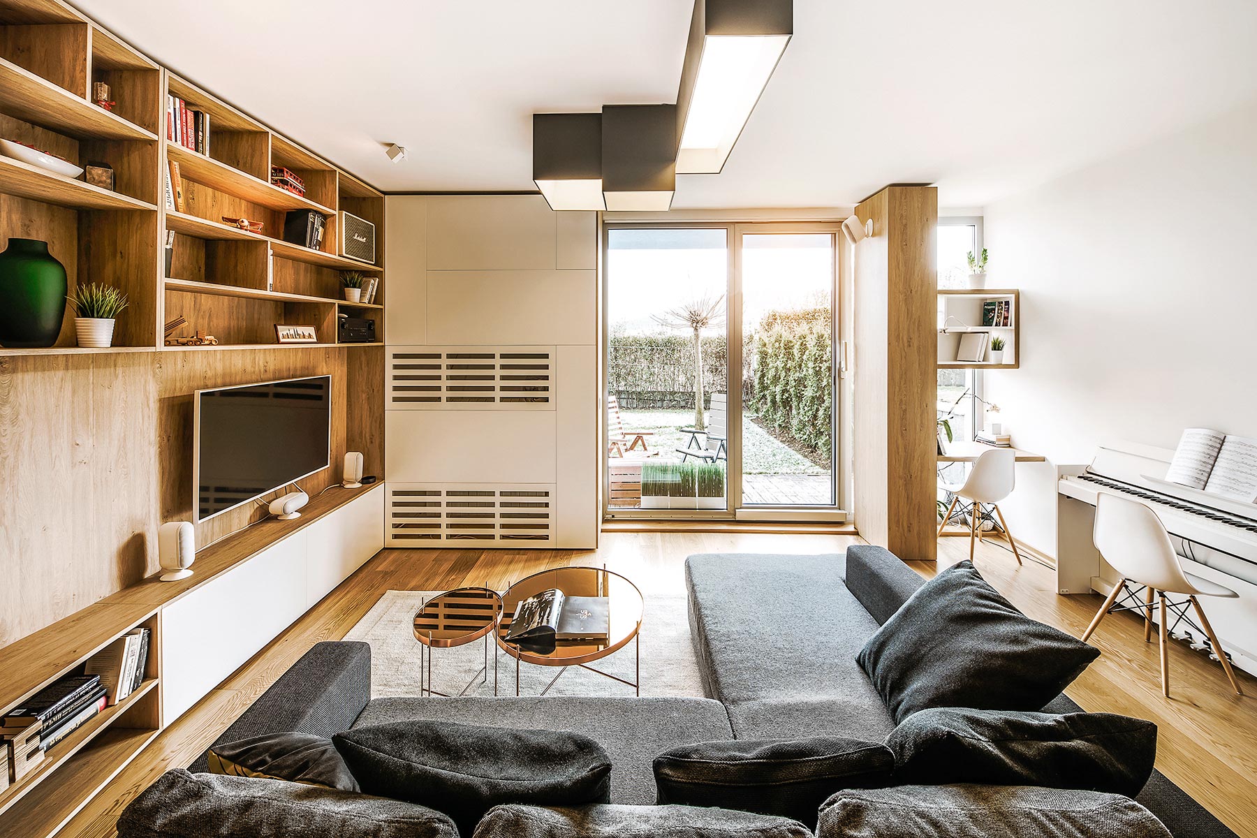 三层山景联排别墅，打造家具与空间的和谐共生-1