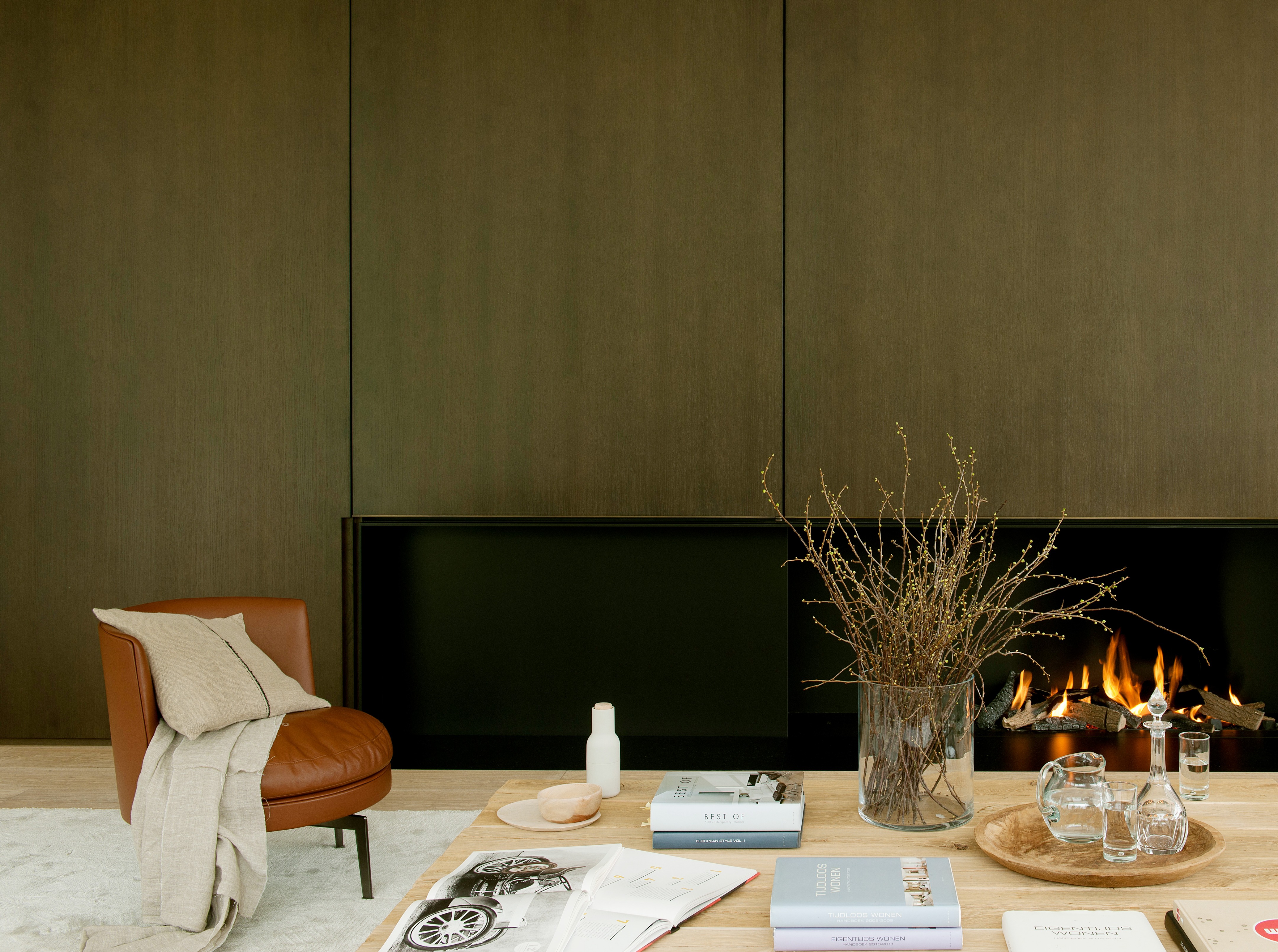 简约温馨的布鲁日私人住宅设计-0