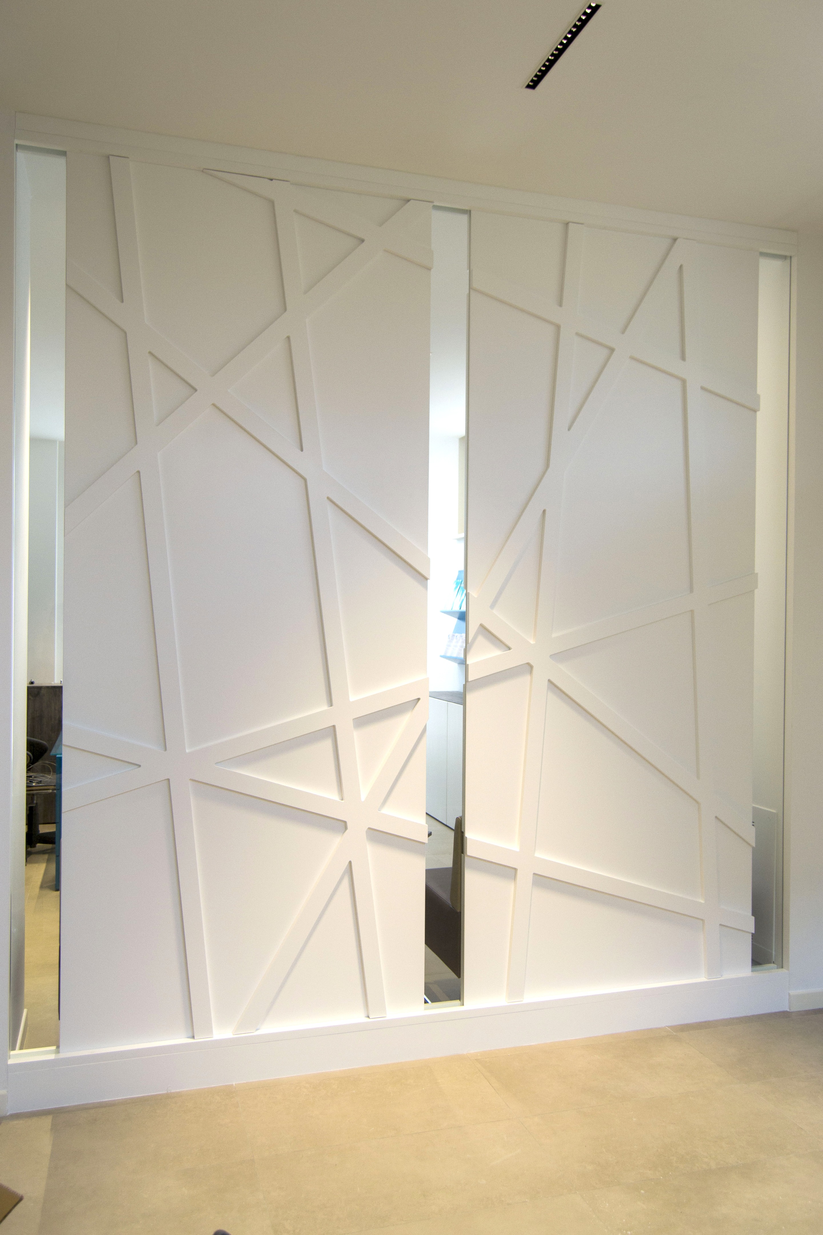 旅行社接待大厅室内设计-11