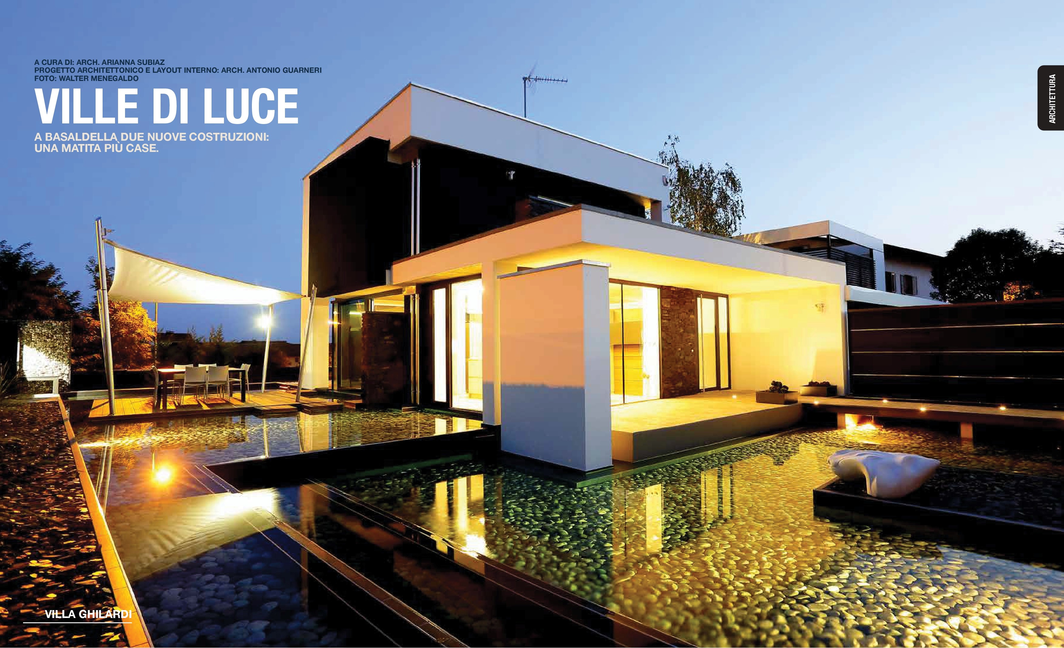 光影交织的"Villa di Luce e Riflessi"-66