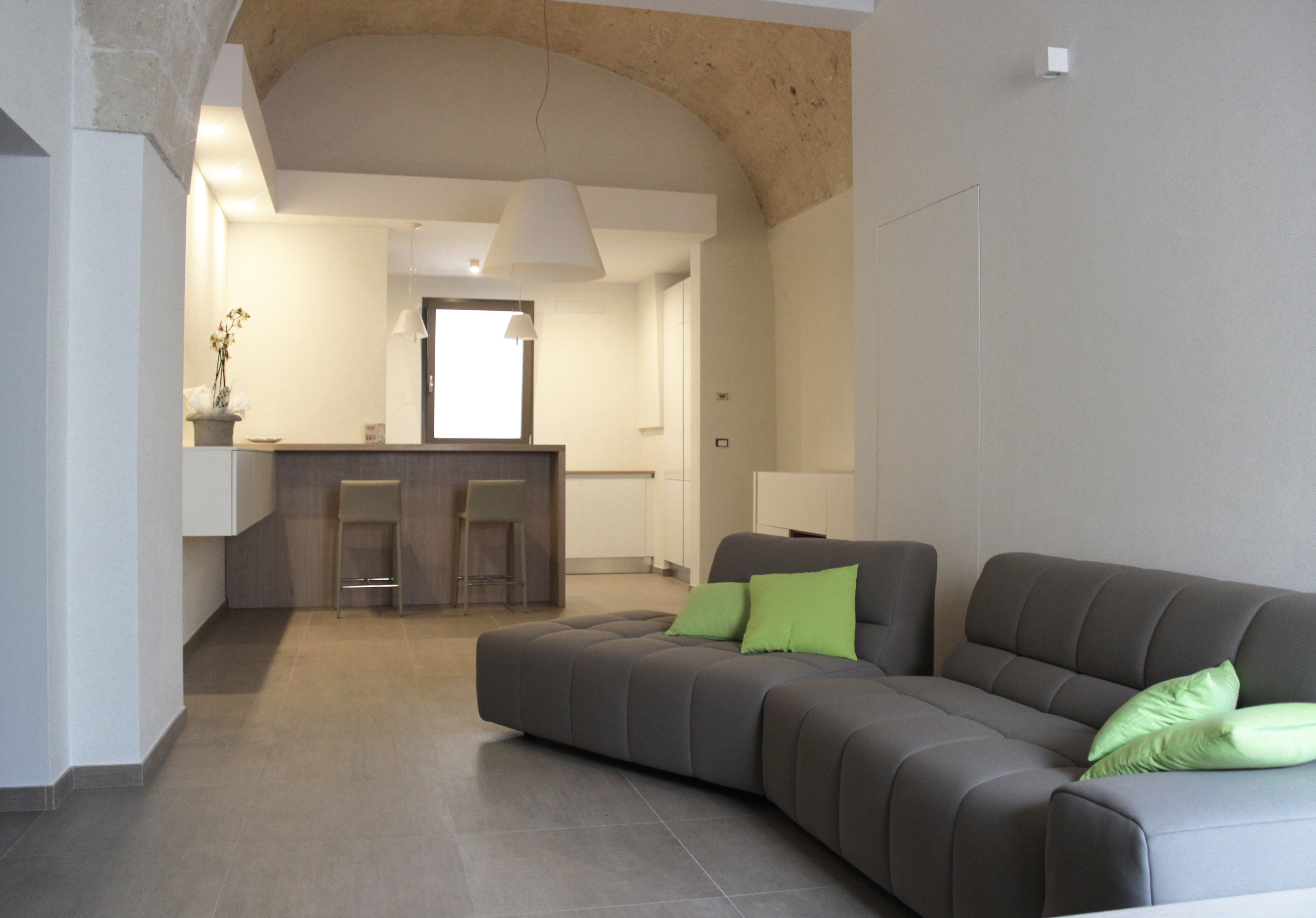 融合历史与现代的意大利老屋改造-0