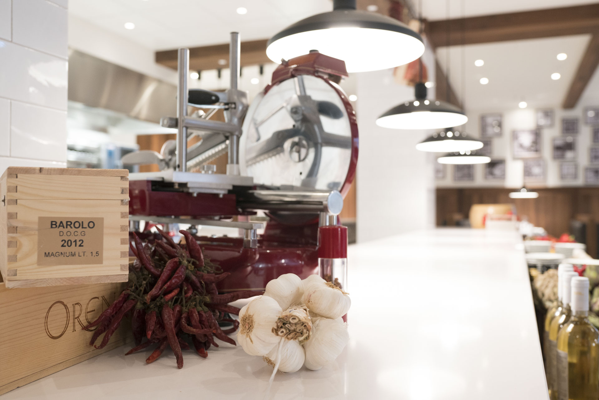 2017 年完成的 Hotel Estrel Portofino 餐厅室内设计-47