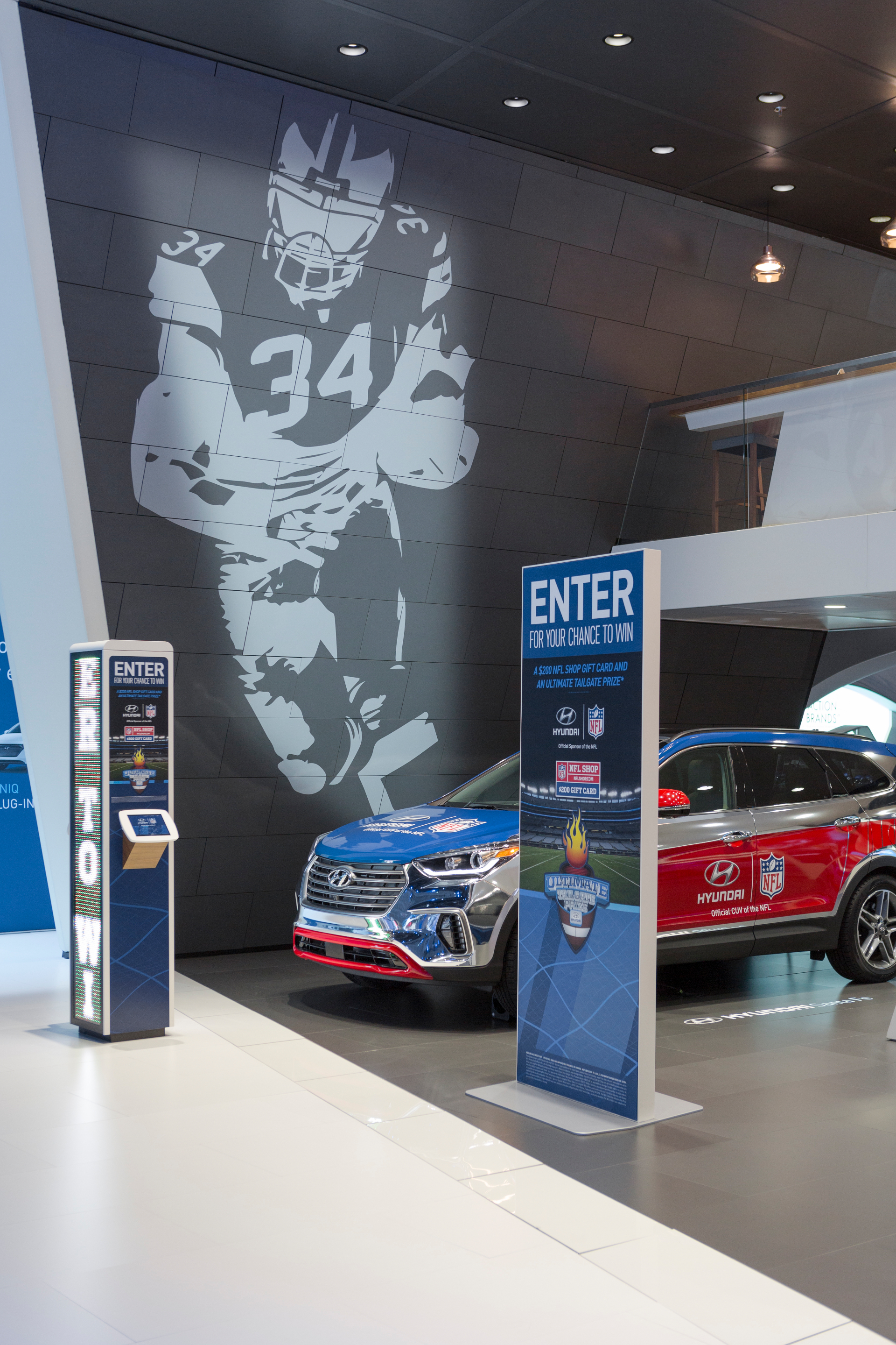 现代汽车洛杉矶车展 2016 展示空间设计-18