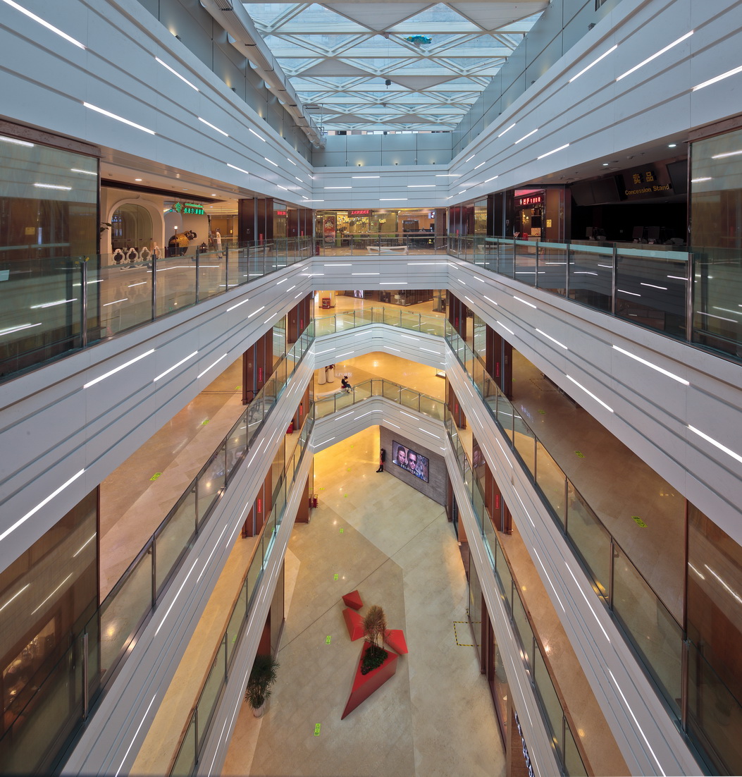 姜峰  重庆新天泽国际广场室内设计实景图 商场-0