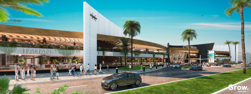 墨西哥库库尔坎广场购物商场(Plaza Kukulkan)-1