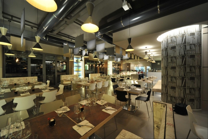 快速四个月改造,意大利 CORTIGIANO RESTAURANT & BAR 的绿色环保设计之路-9