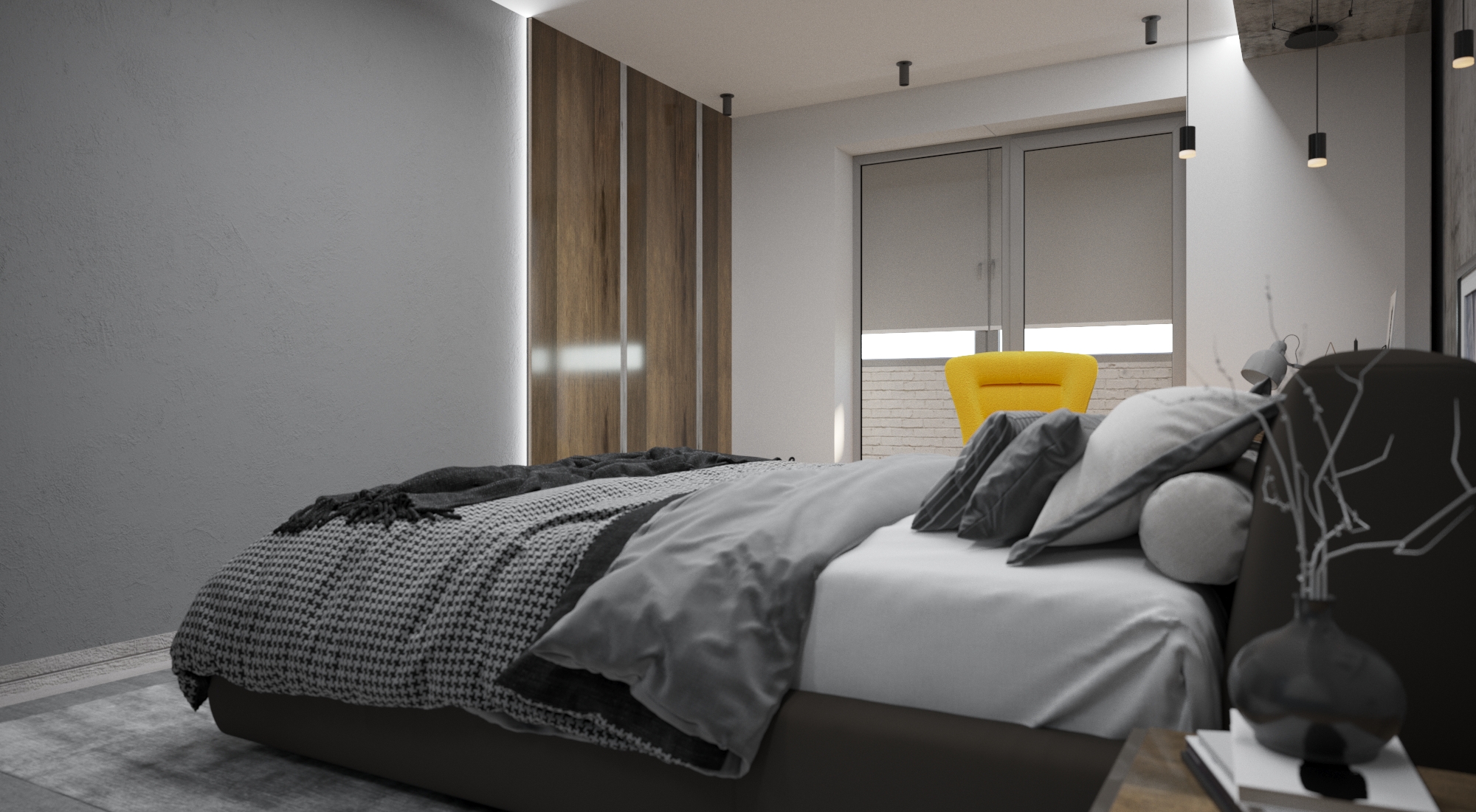 城市 loft 公寓，自然空间与独特设计的完美结合-21