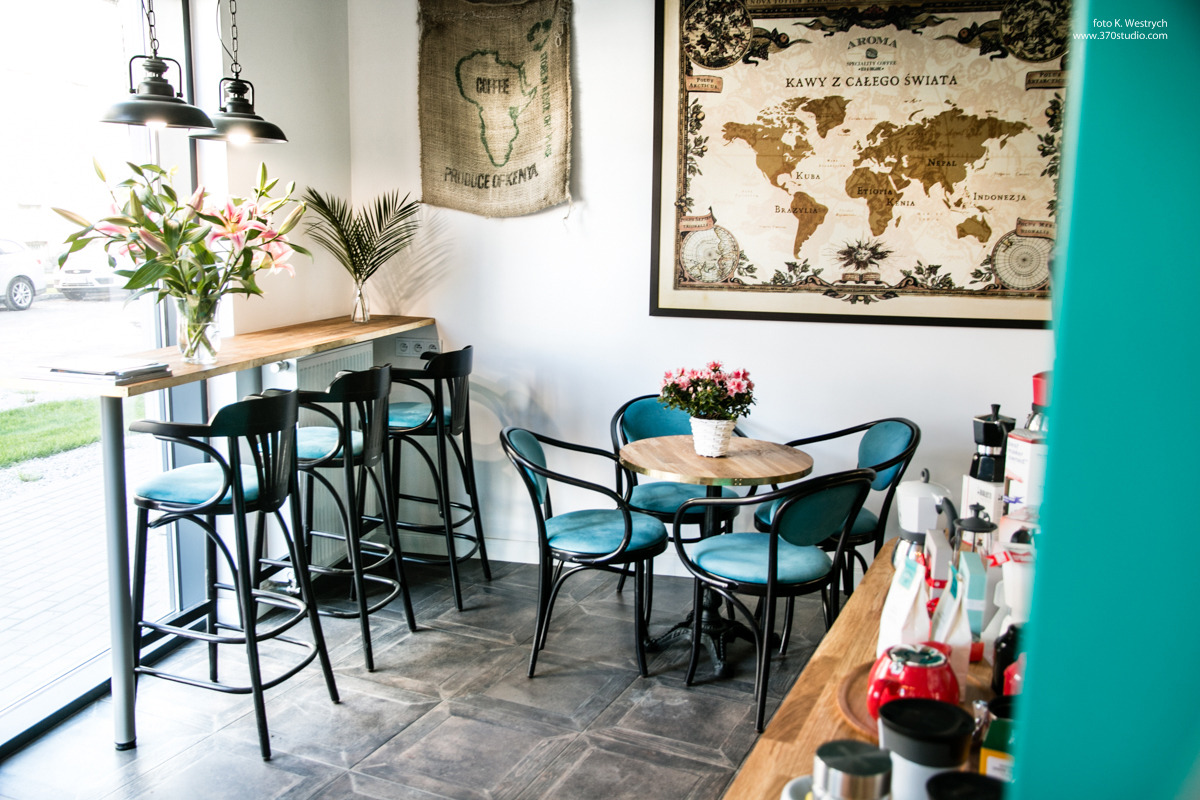 Aroma 咖啡厅室内设计-11