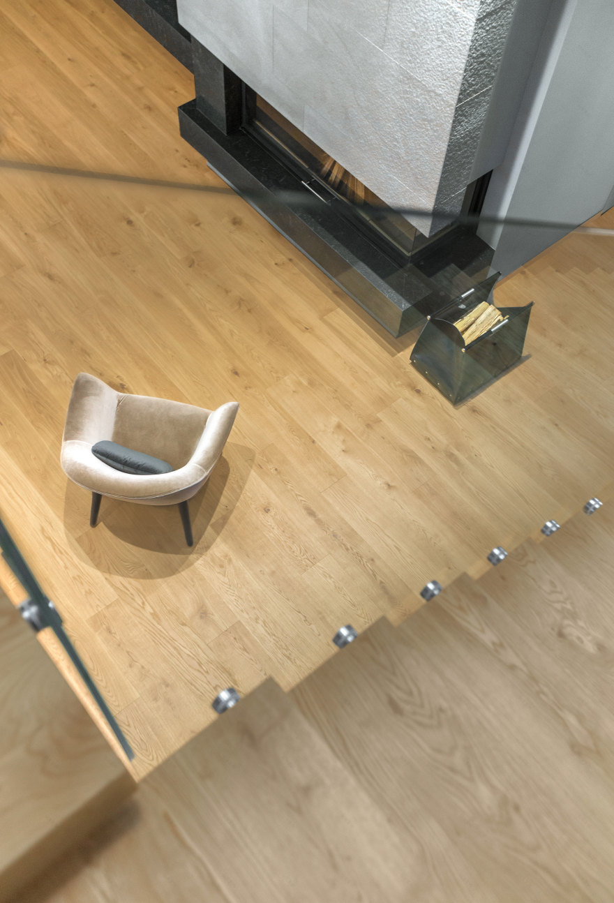 简约自然 | 私人住宅设计与室内设计-23