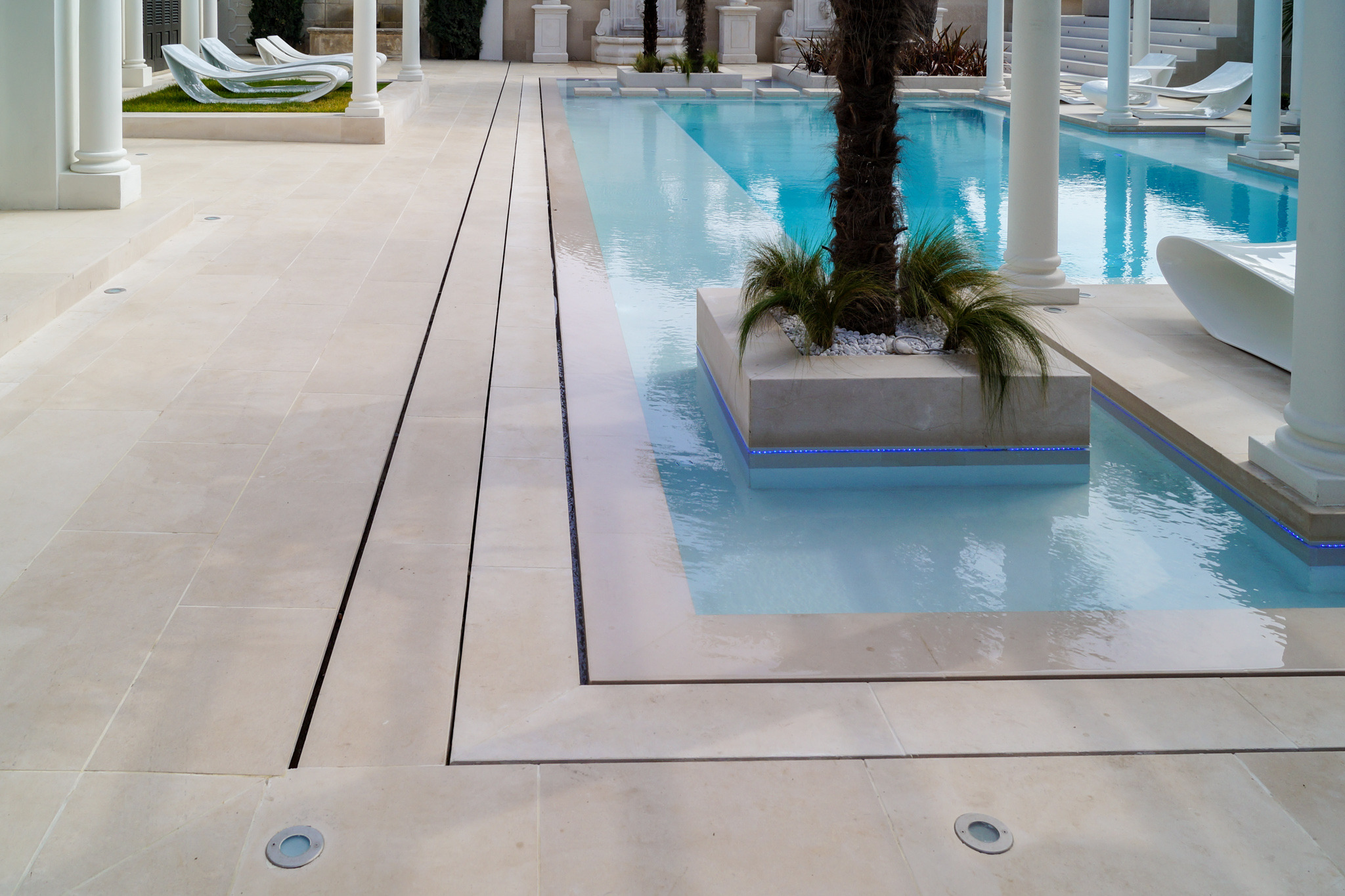 热带丛林之王的温泉泳池-1