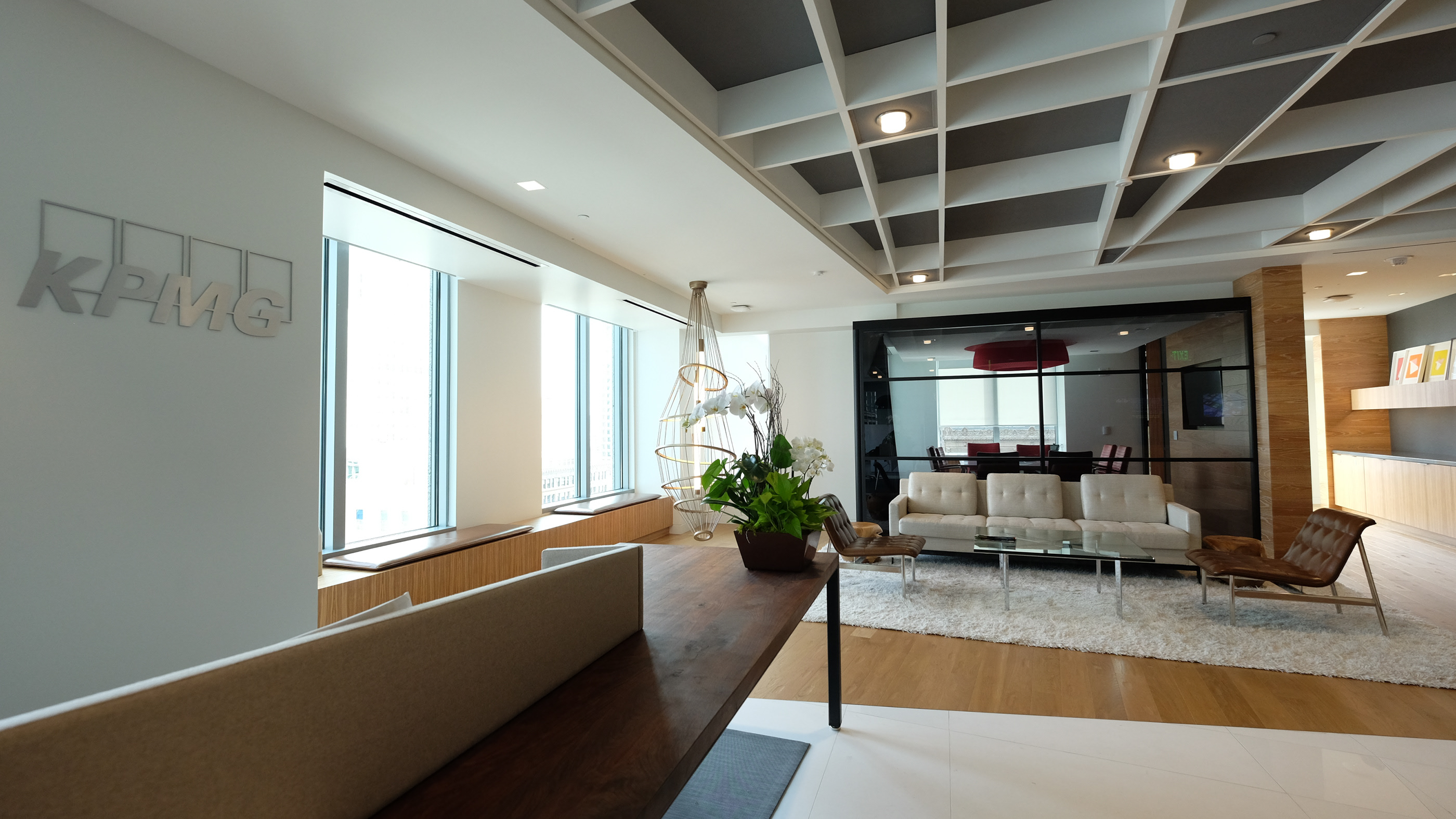 KPMG 总部打造独特品牌环境-11