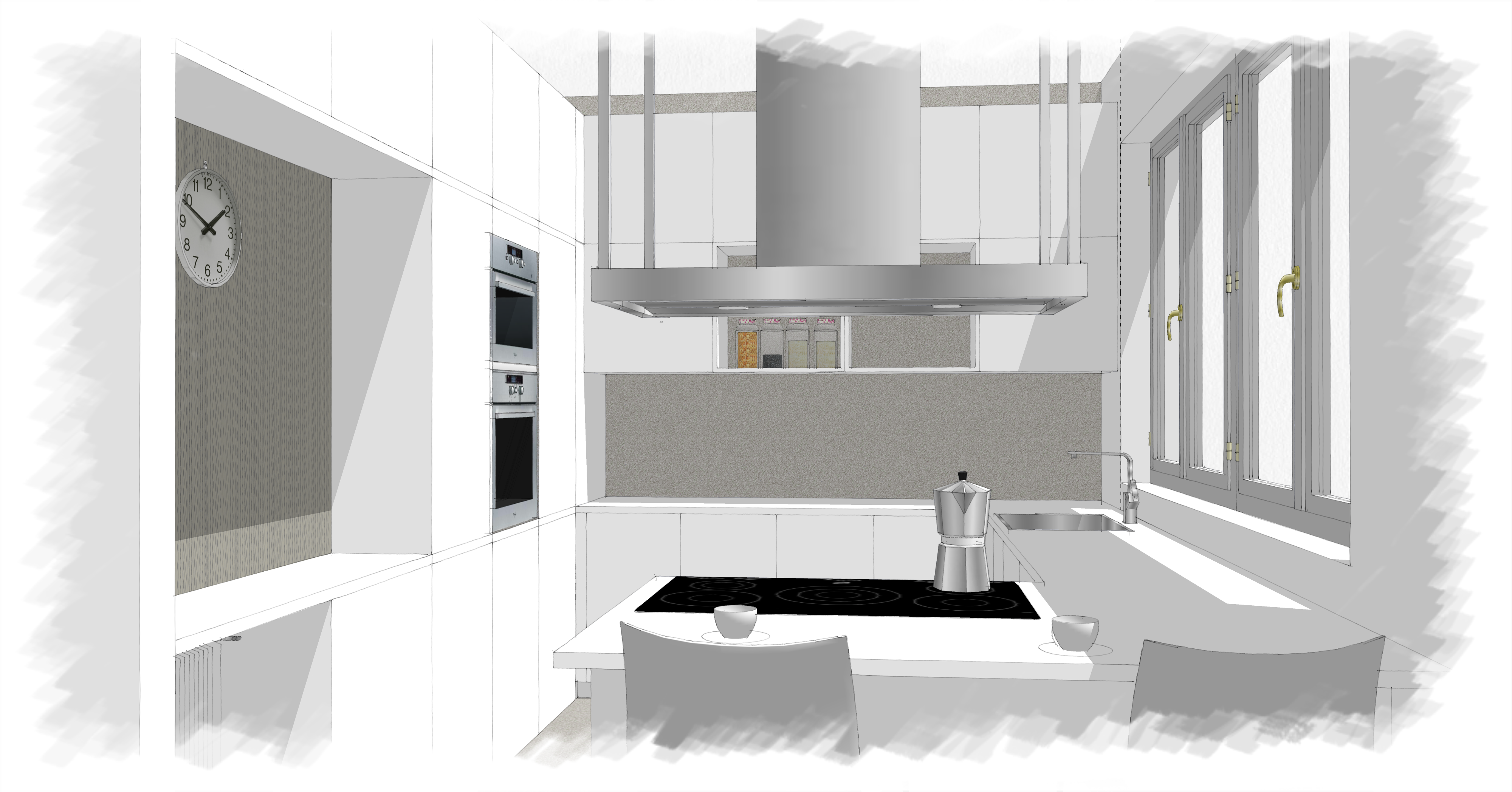 旧别墅变现代舒适家居，设计亮点实现空间增值-23