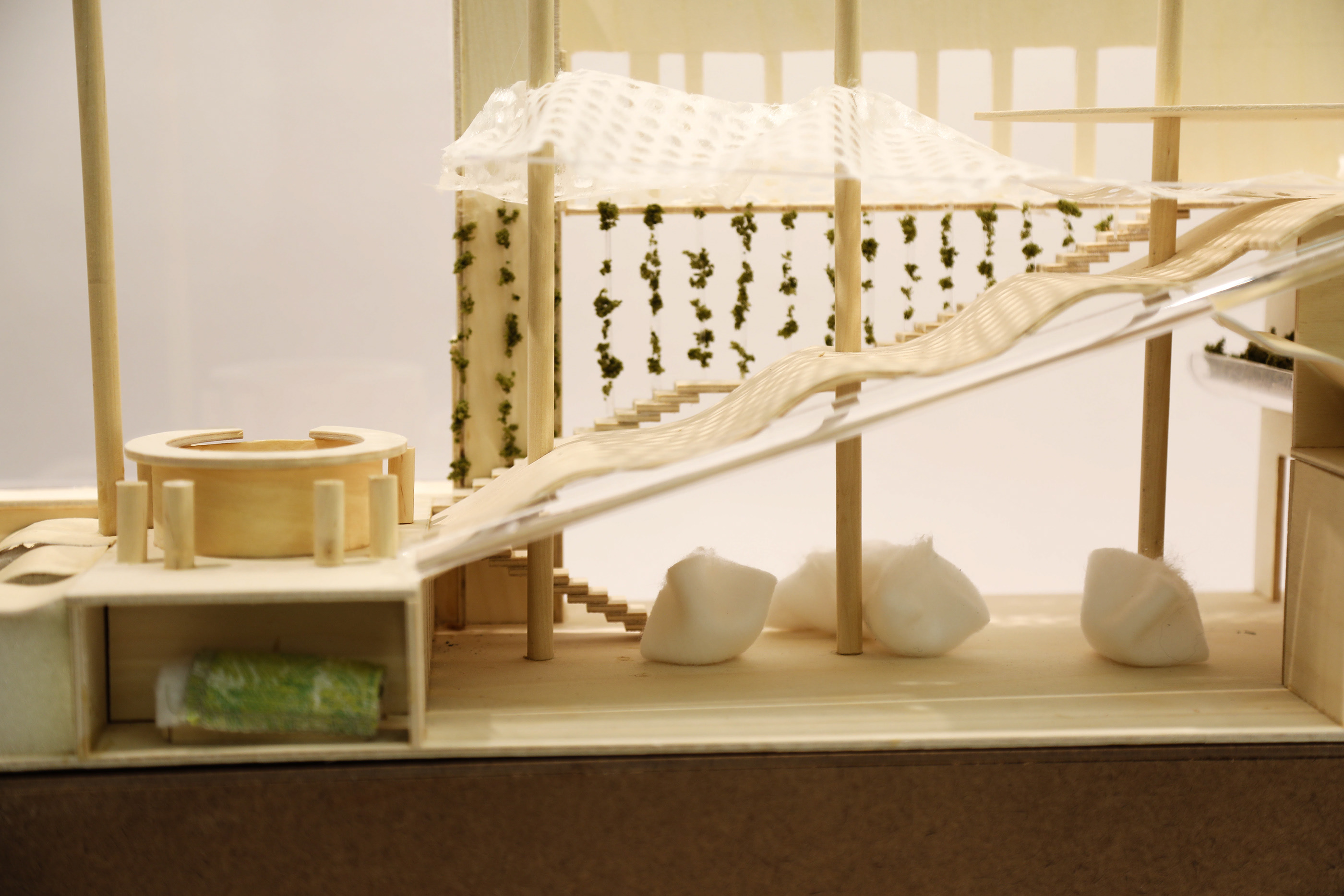 "二次梦生活"——社区式休闲睡眠空间-9