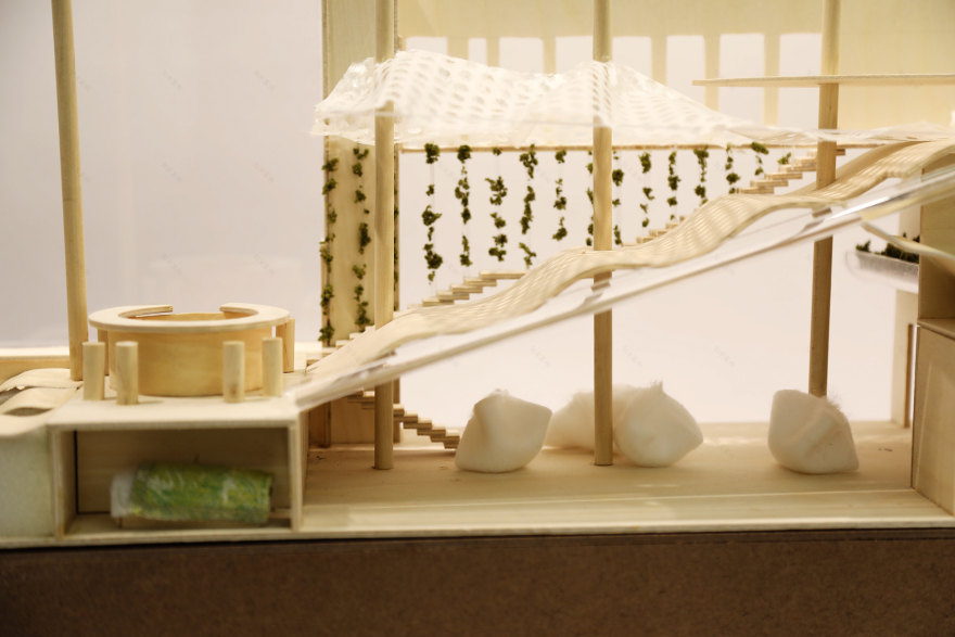 "二次梦生活"——社区式休闲睡眠空间-9