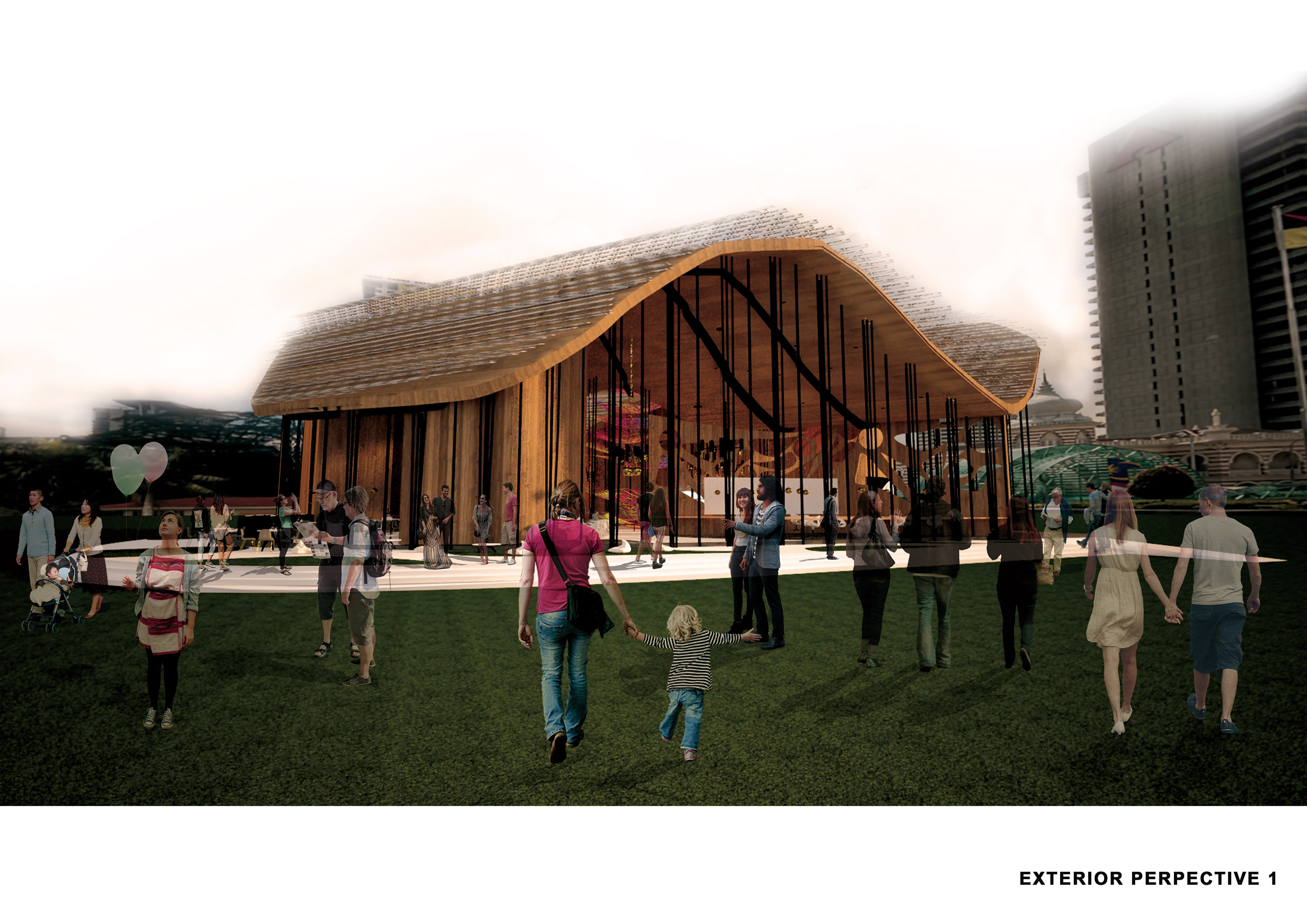 马来西亚木偶戏协会展览设计-0