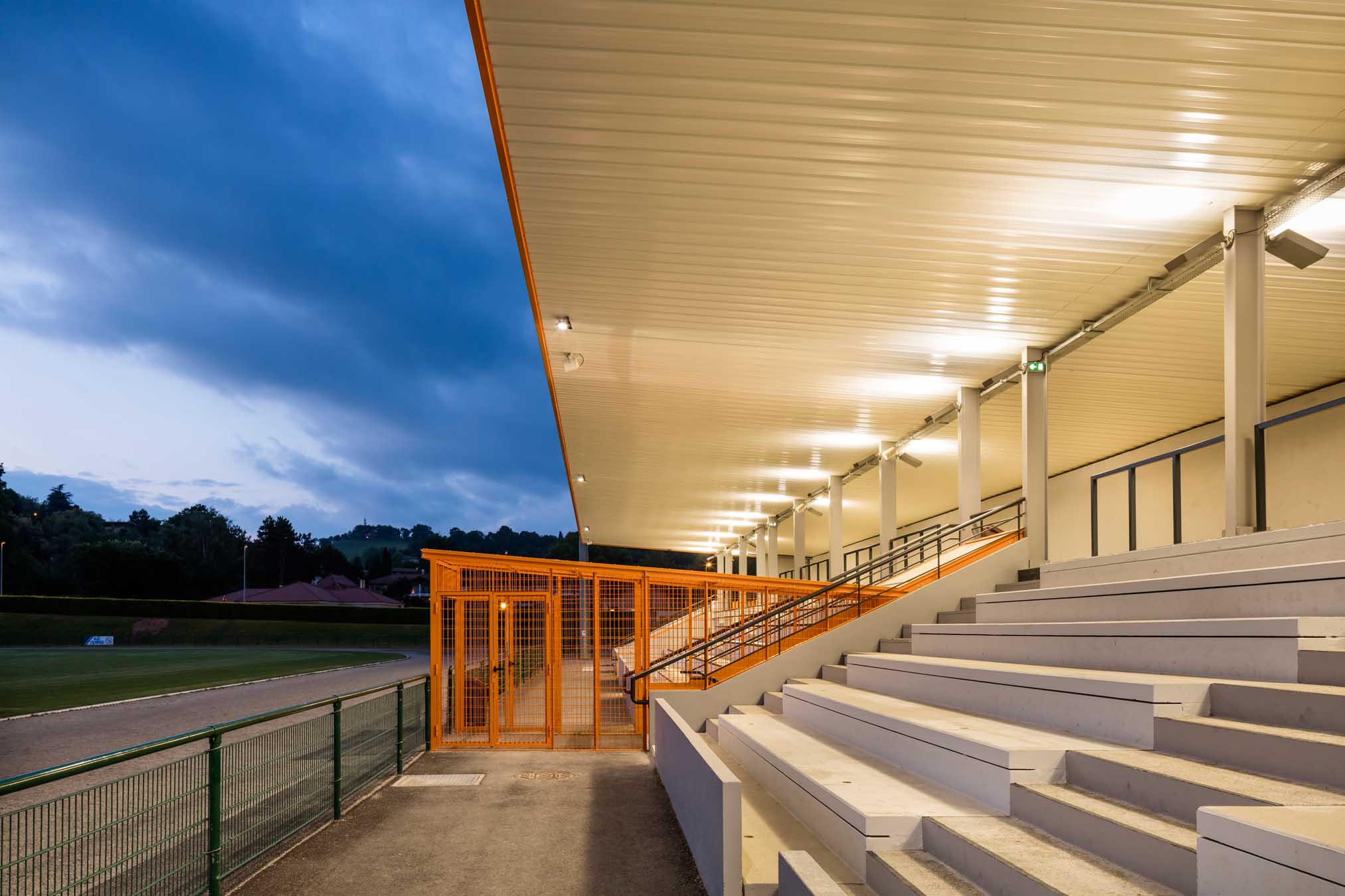 圣马塞尔体育场扩建-7