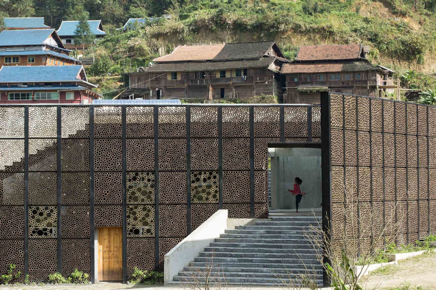 大宝小学与文化中心 | 融入瑶族文化的山地建筑-28