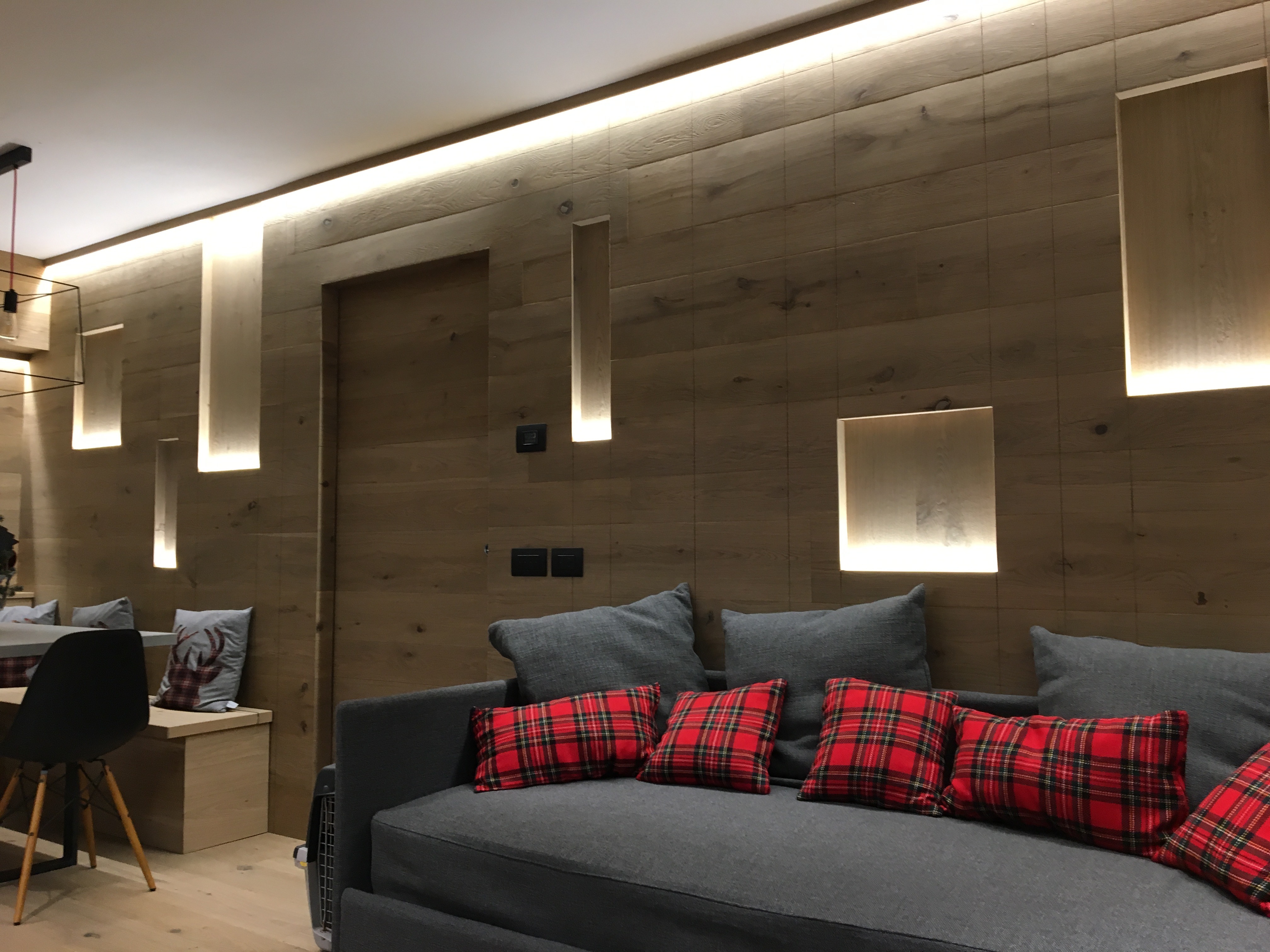 2017 年完成的阿尔卑斯山间别墅设计-2